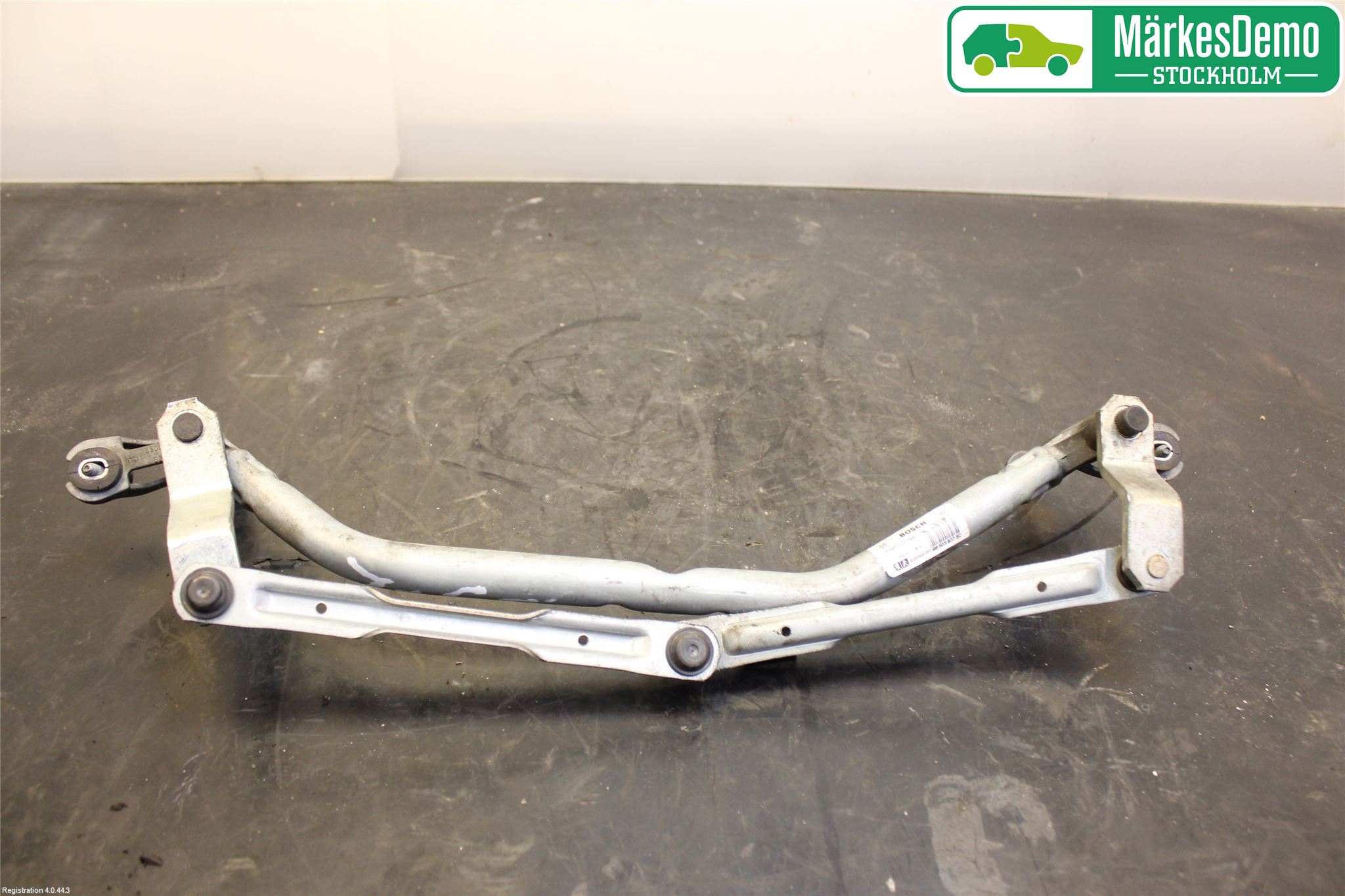 Peugeot 207 Torkarmekanism Vindruta