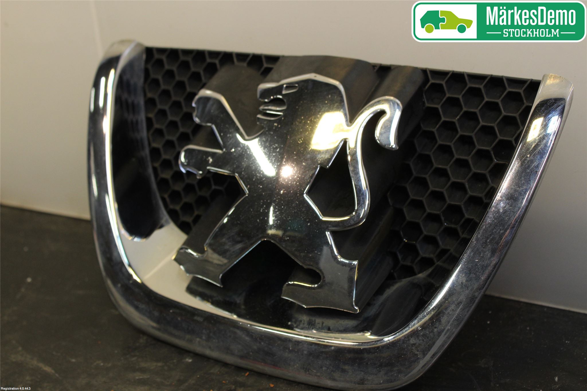 Peugeot 207 Grill-Galler