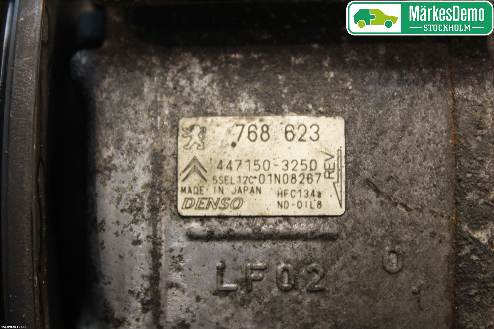 Citroen C4 II 11-18 Ac Kompressor