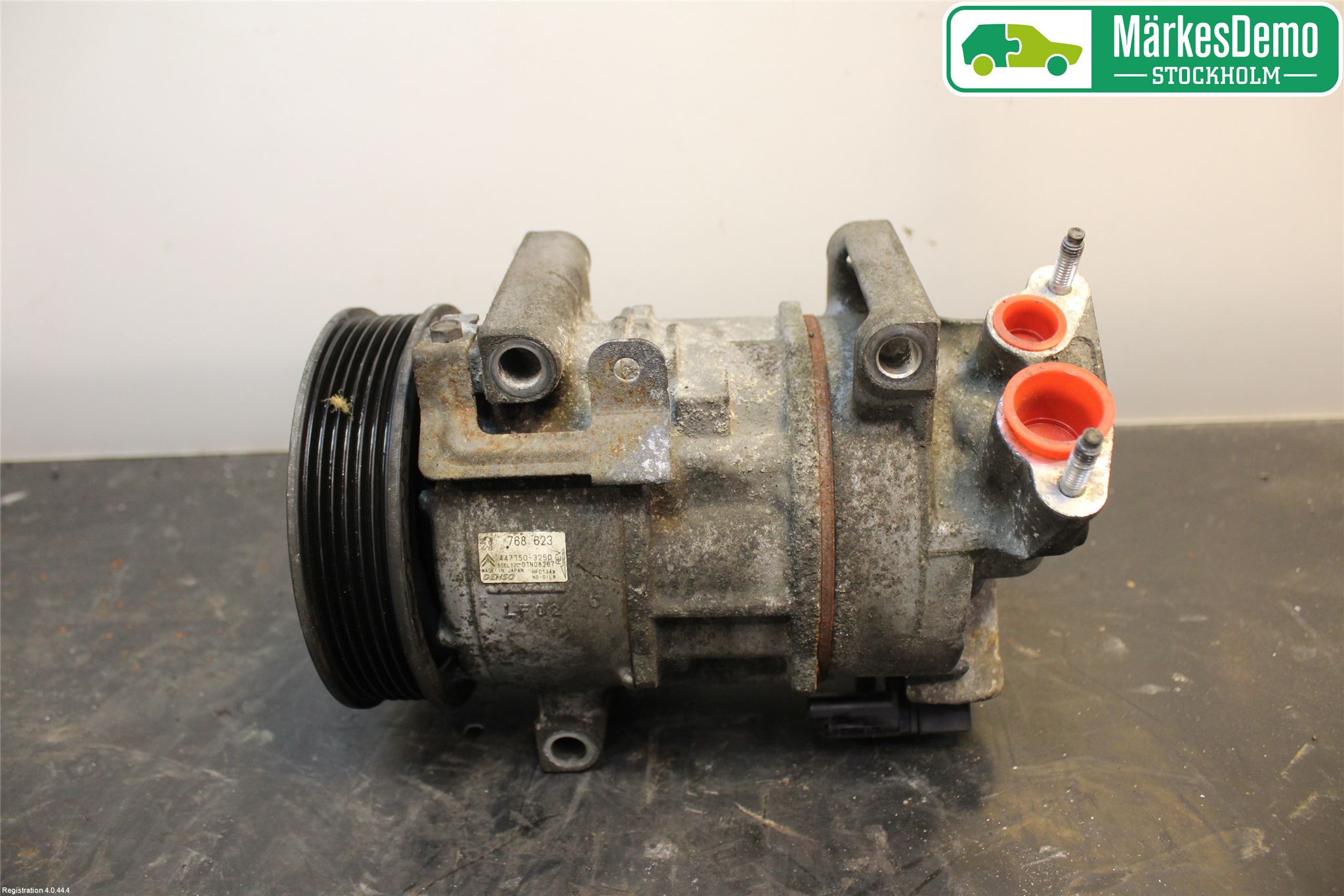 Citroen C4 II 11-18 Ac Kompressor