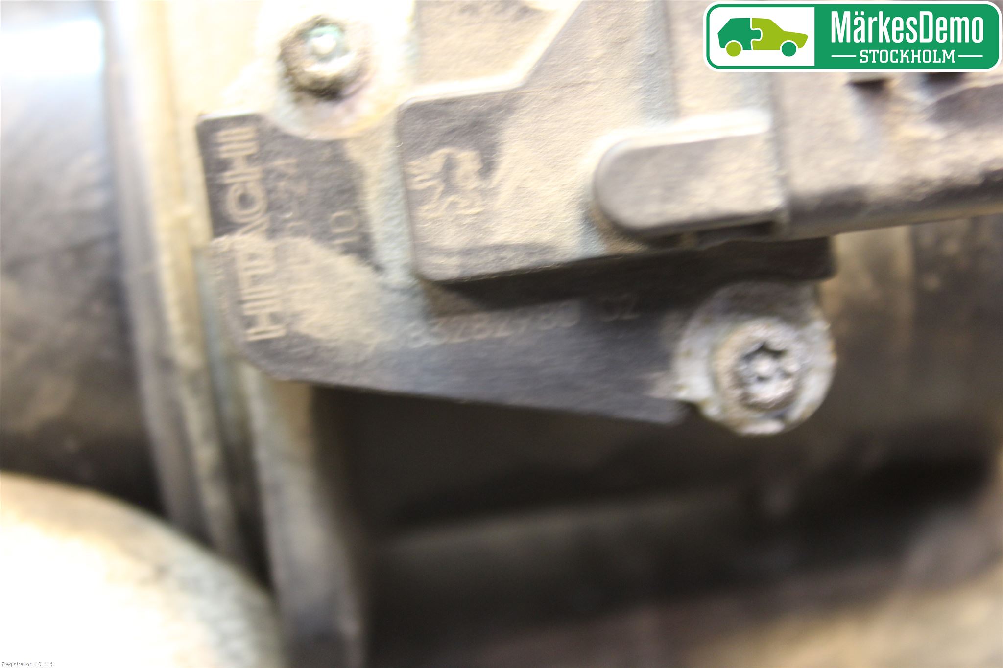 Citroen C4 II 11-18 Injluftmassamätare