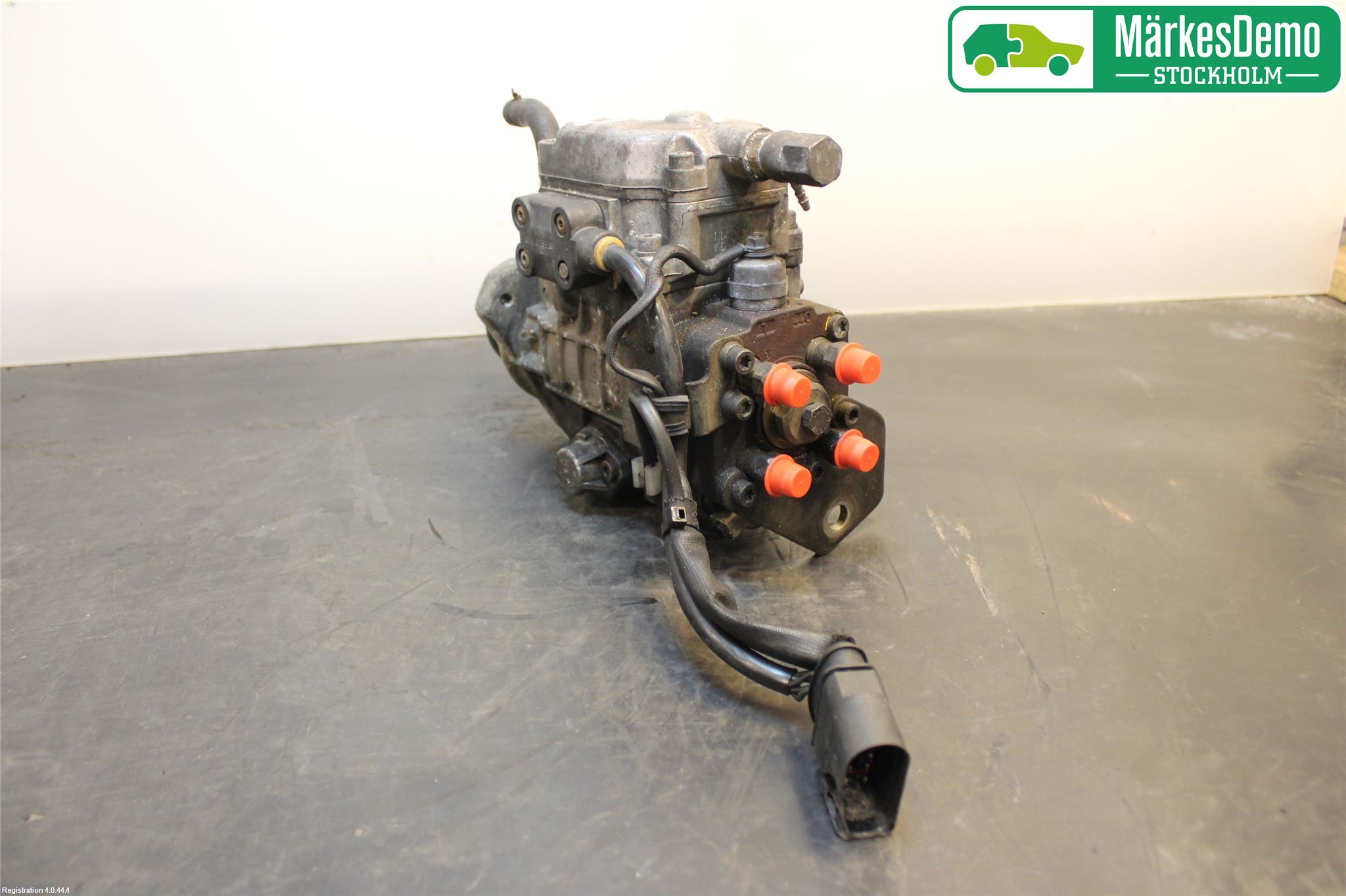 Volkswagen VW CADDY SKÅP    96-03 Bränsle Insppump Diesel