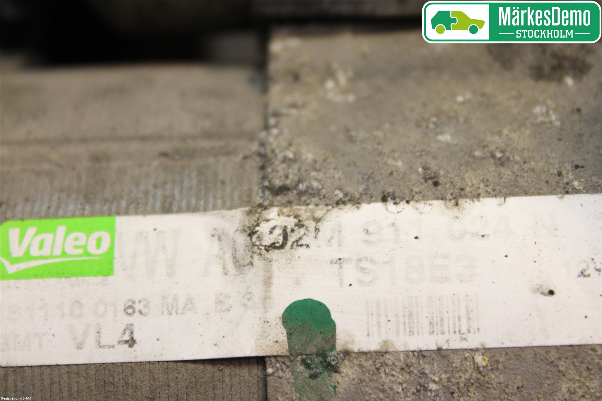 Volkswagen VW PASSAT 05-11 Startmotor Diesel