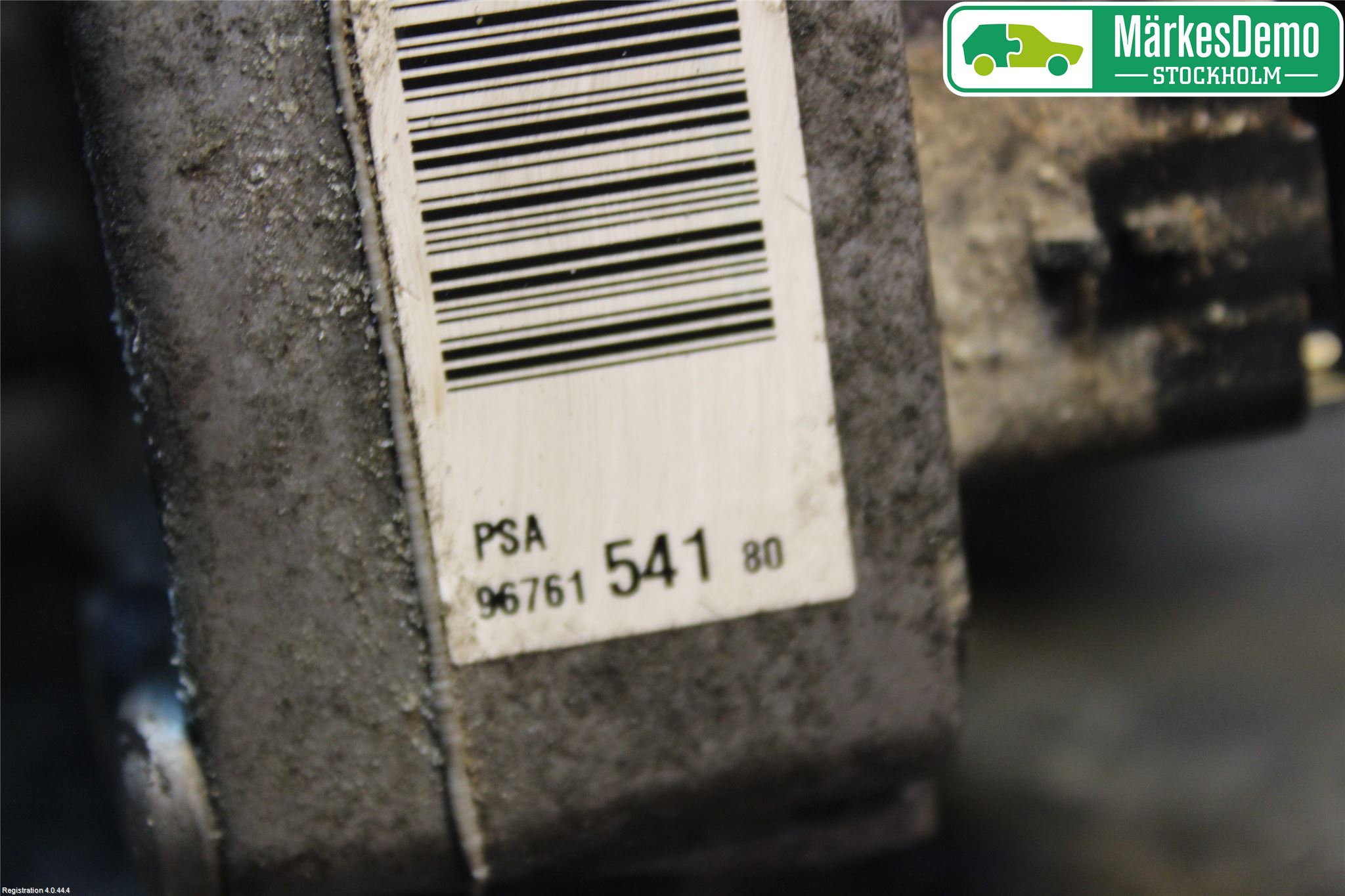 Peugeot 508 11-18 Styrservopump