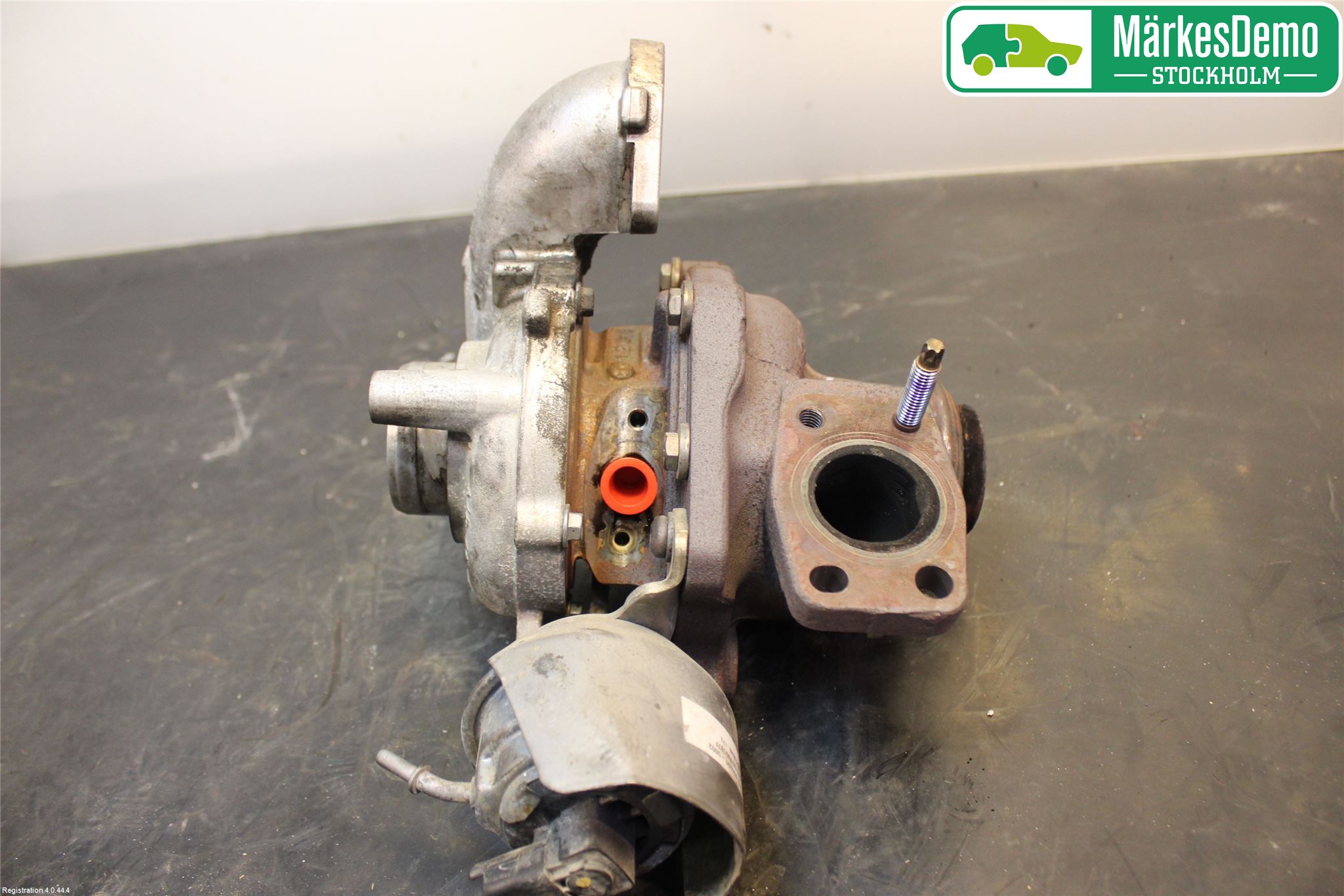 Peugeot 508 11-18 Turboaggregat