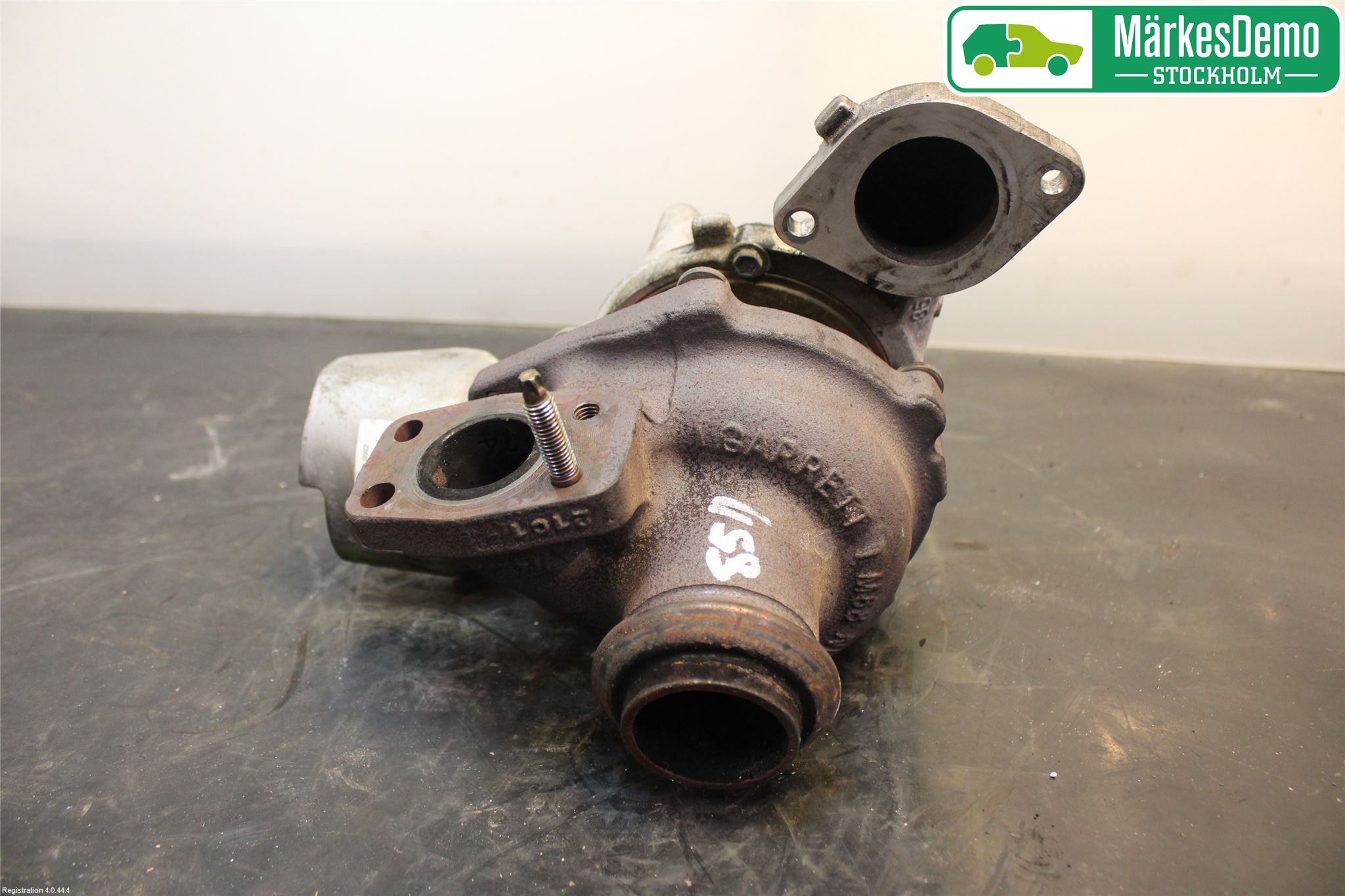 Peugeot 508 11-18 Turboaggregat