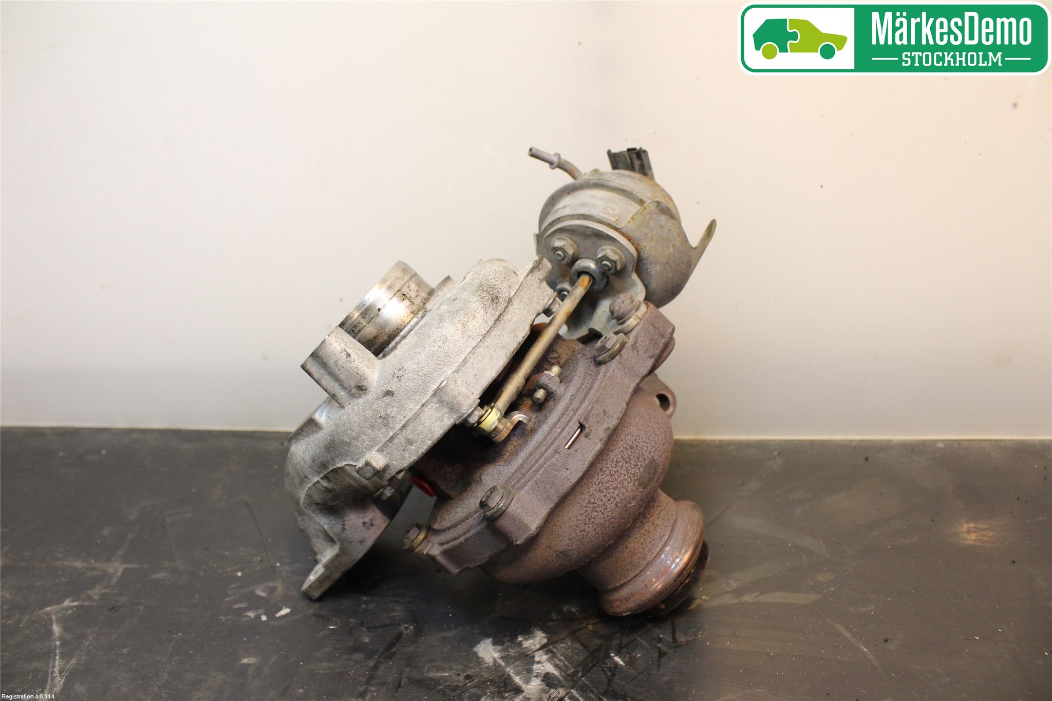 Peugeot 508 11-18 Turboaggregat