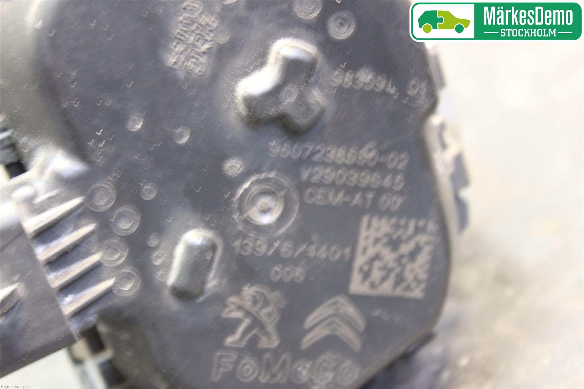 Ford TRANSIT/TOURNEO CONNECT 13-22 Injspjällhus