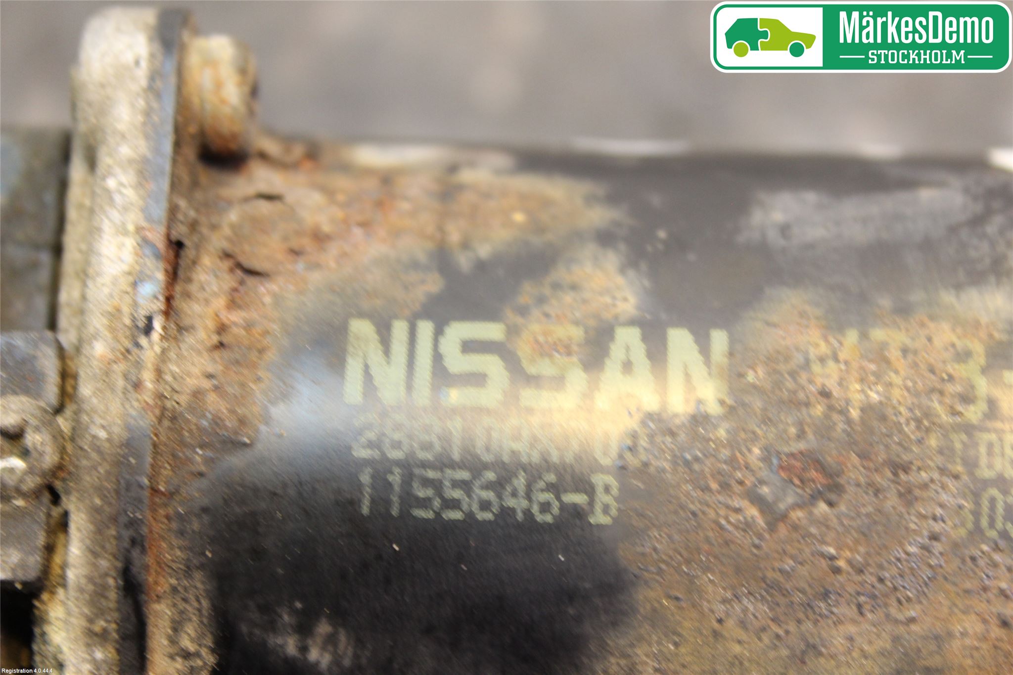 Nissan MICRA 03-07 Torkarmotor Vindruta