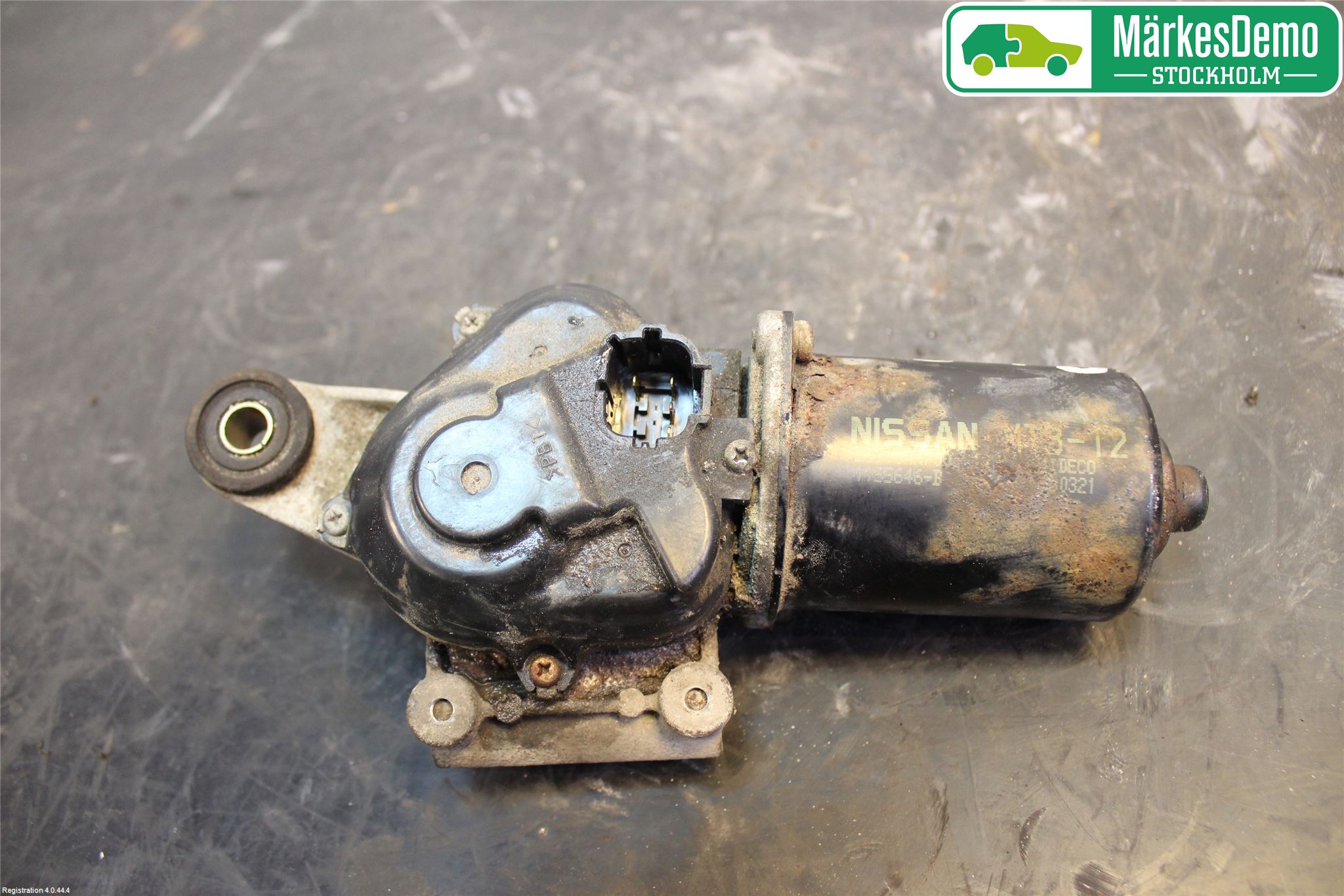 Nissan MICRA 03-07 Torkarmotor Vindruta