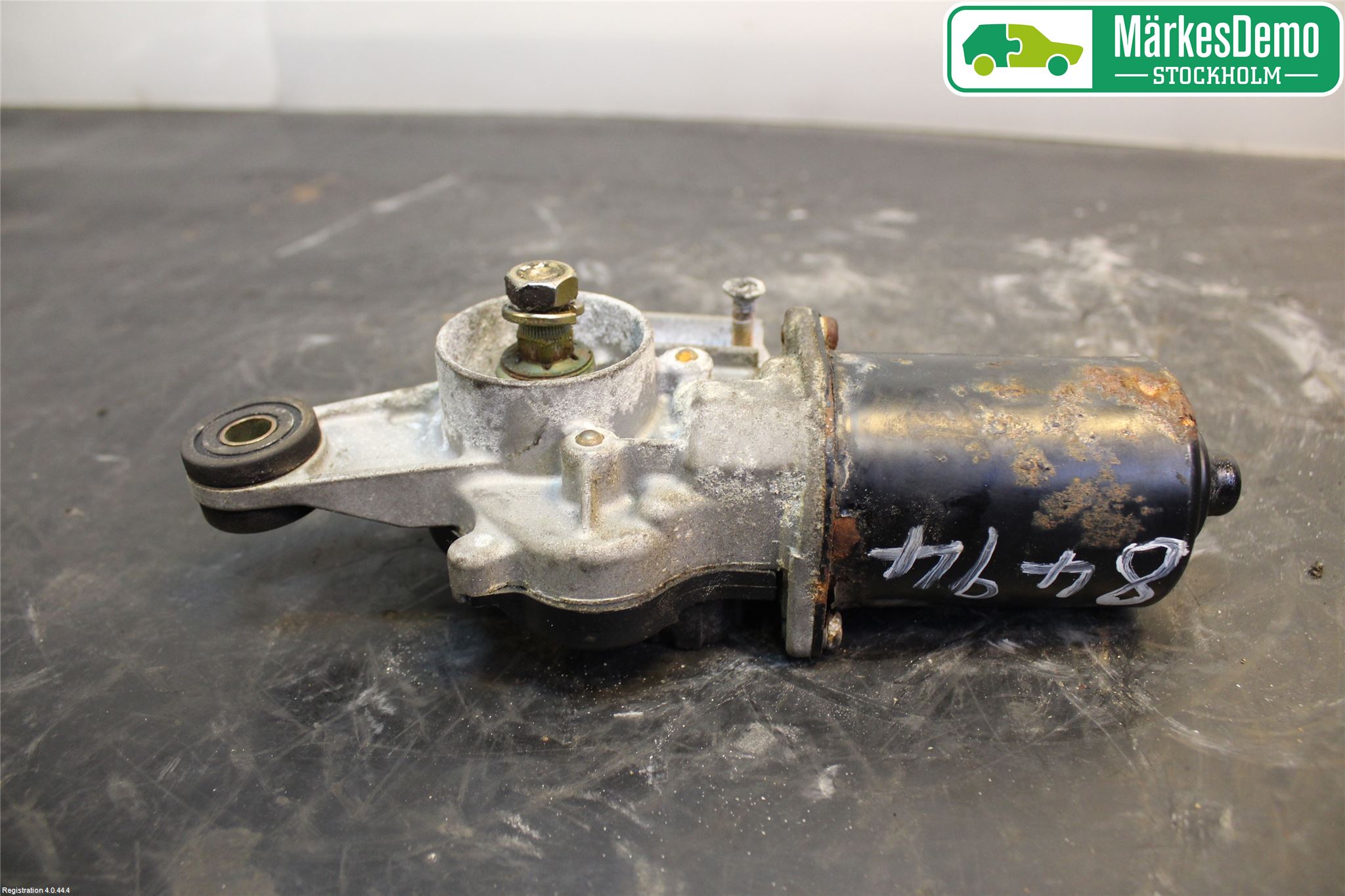 Nissan MICRA 03-07 Torkarmotor Vindruta