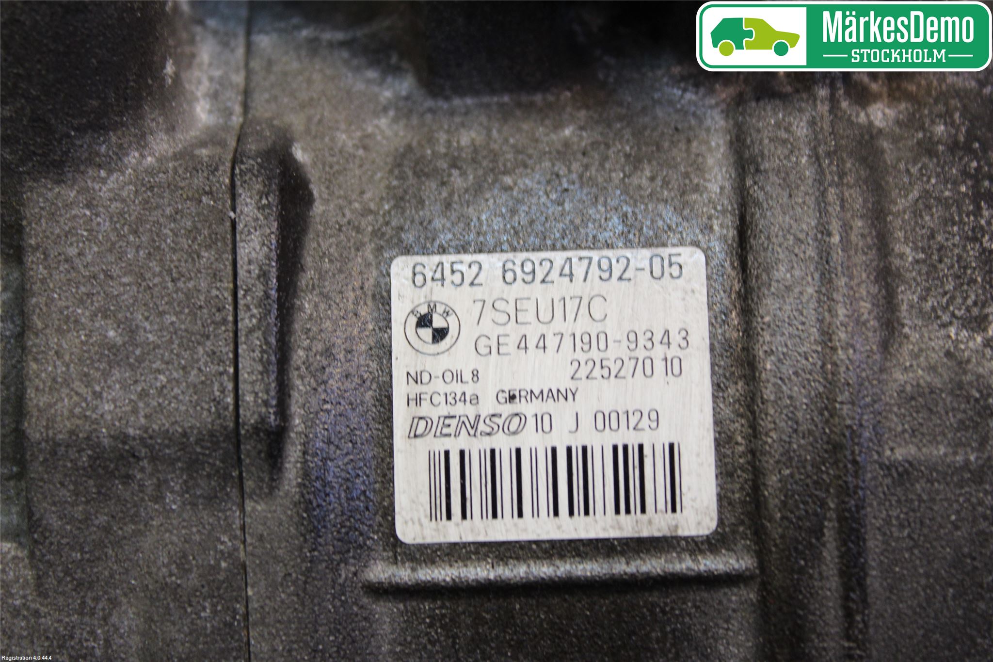 BMW 3 E92/93 Coupé/Cab 05-14 Ac Kompressor