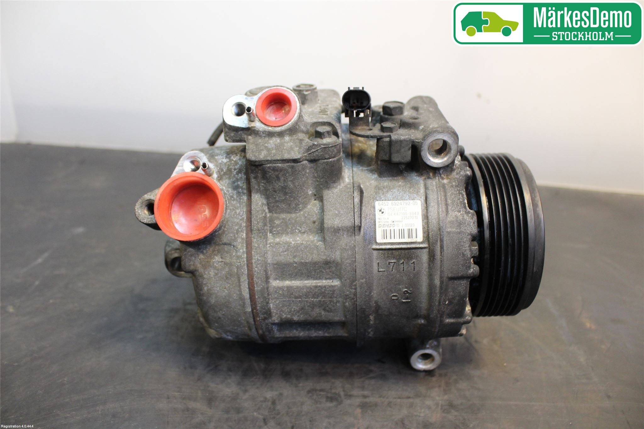 BMW 3 E92/93 Coupé/Cab 05-14 Ac Kompressor