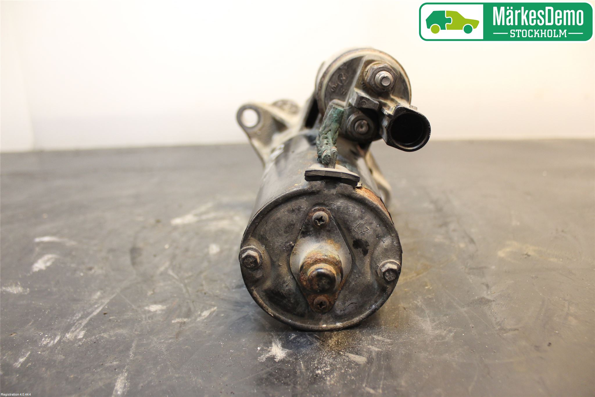Volkswagen VW GOLF V 04-09 Startmotor Diesel