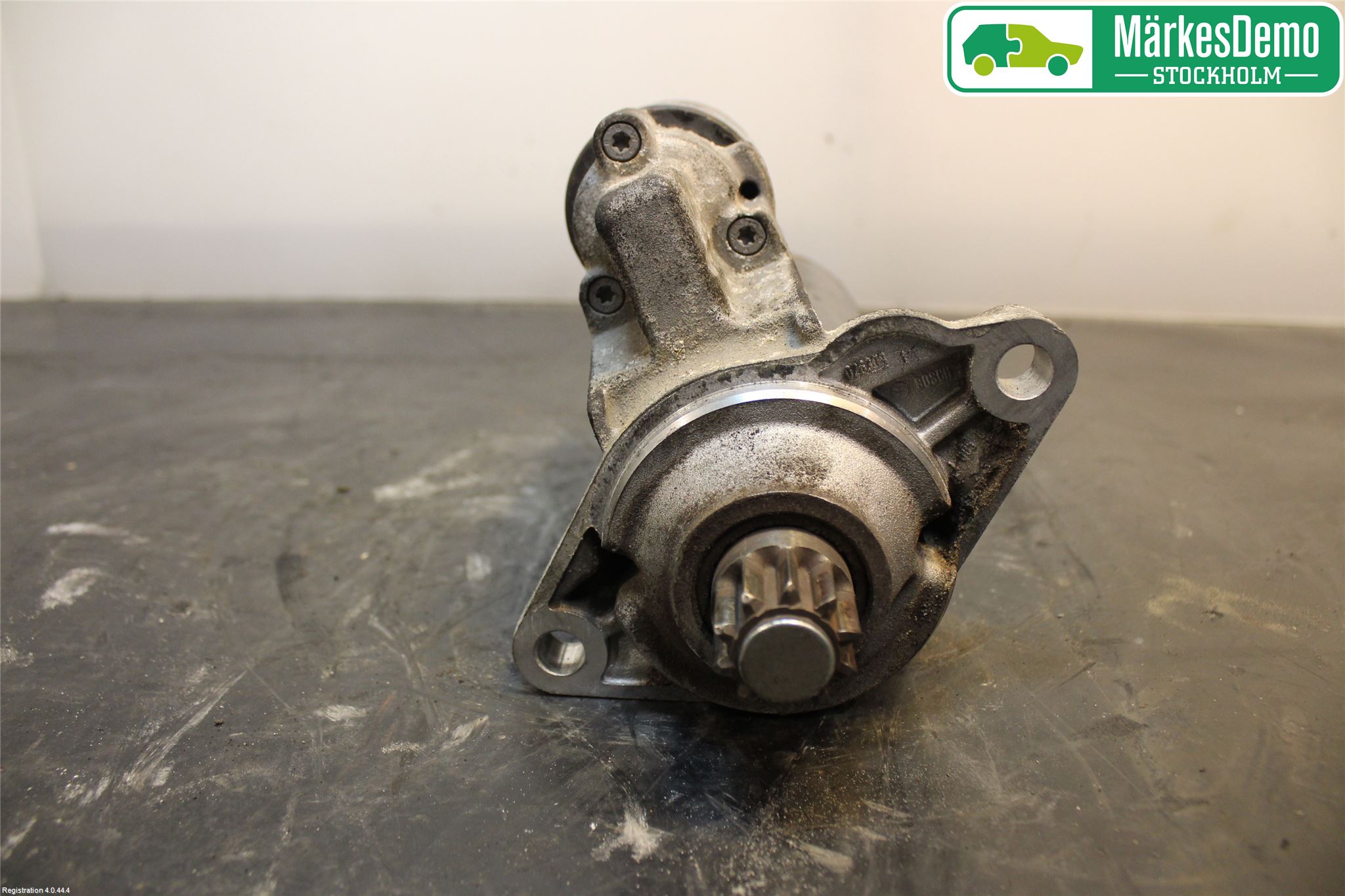 Volkswagen VW GOLF V 04-09 Startmotor Diesel