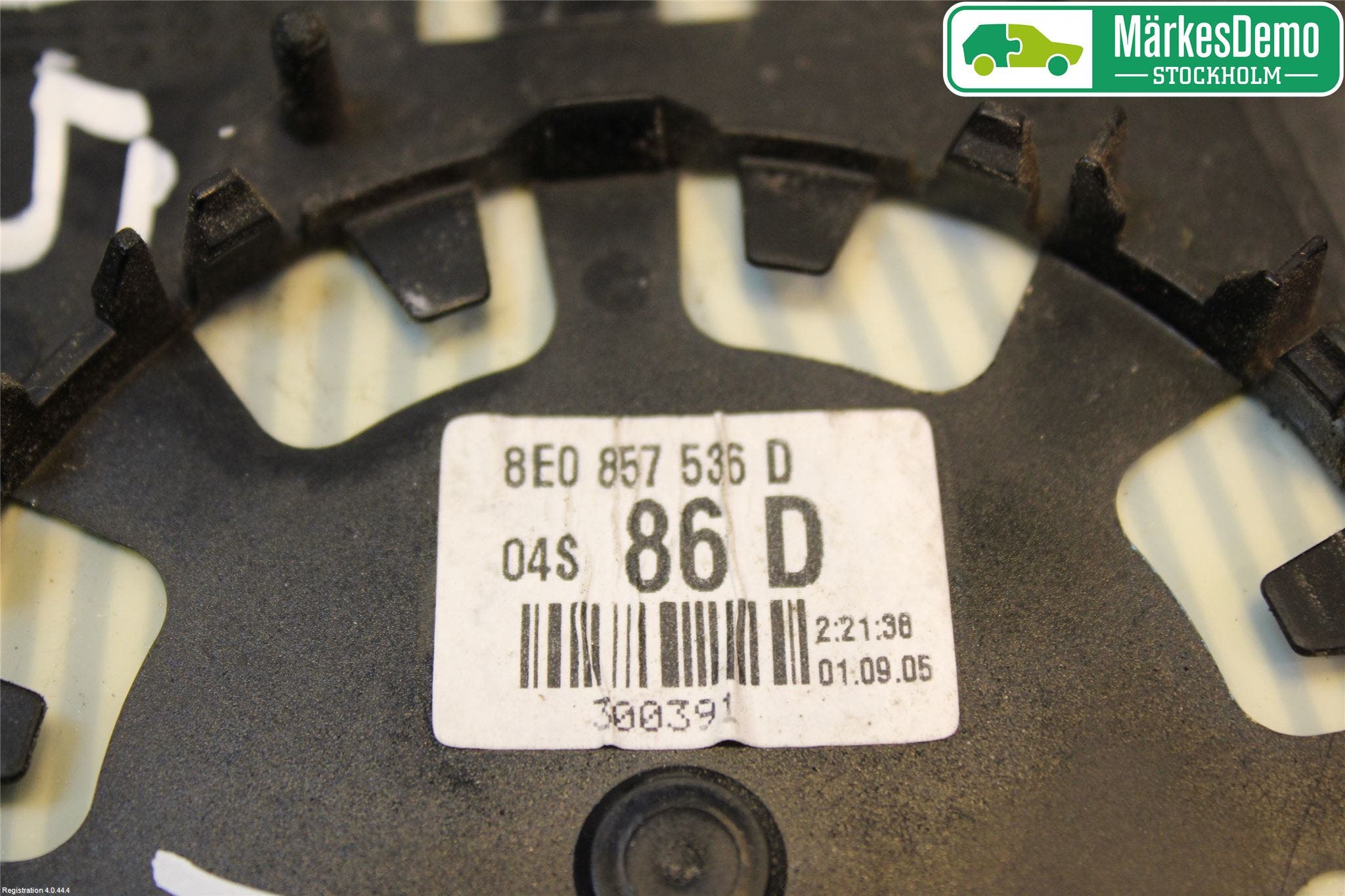 Audi A6/S6 05-11 Spegelglas Hö