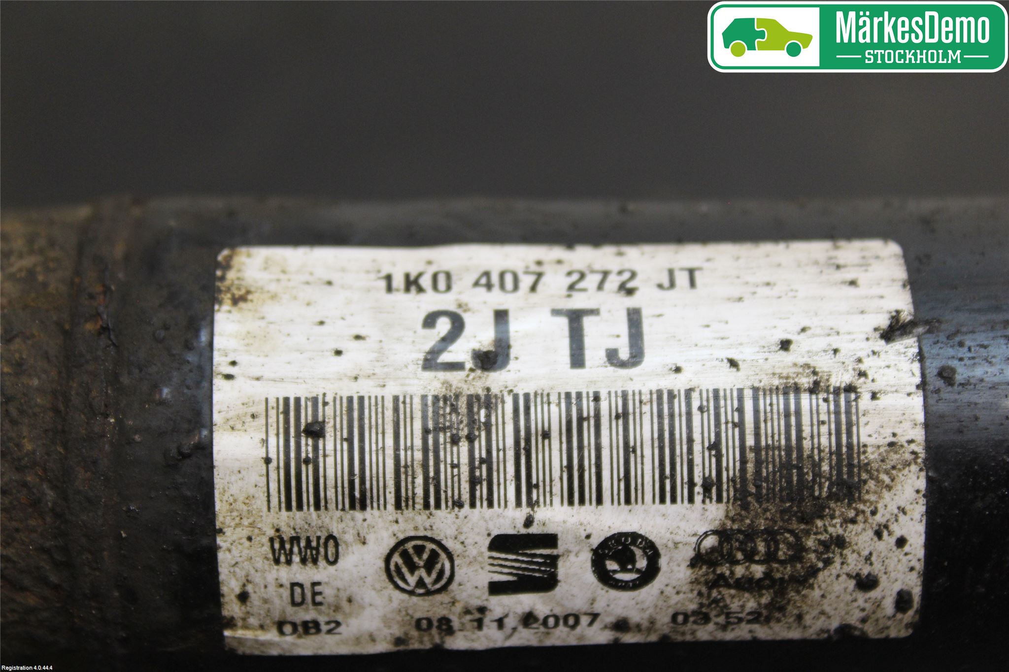 Seat LEON 06-12 Drivaxel Fram Höger
