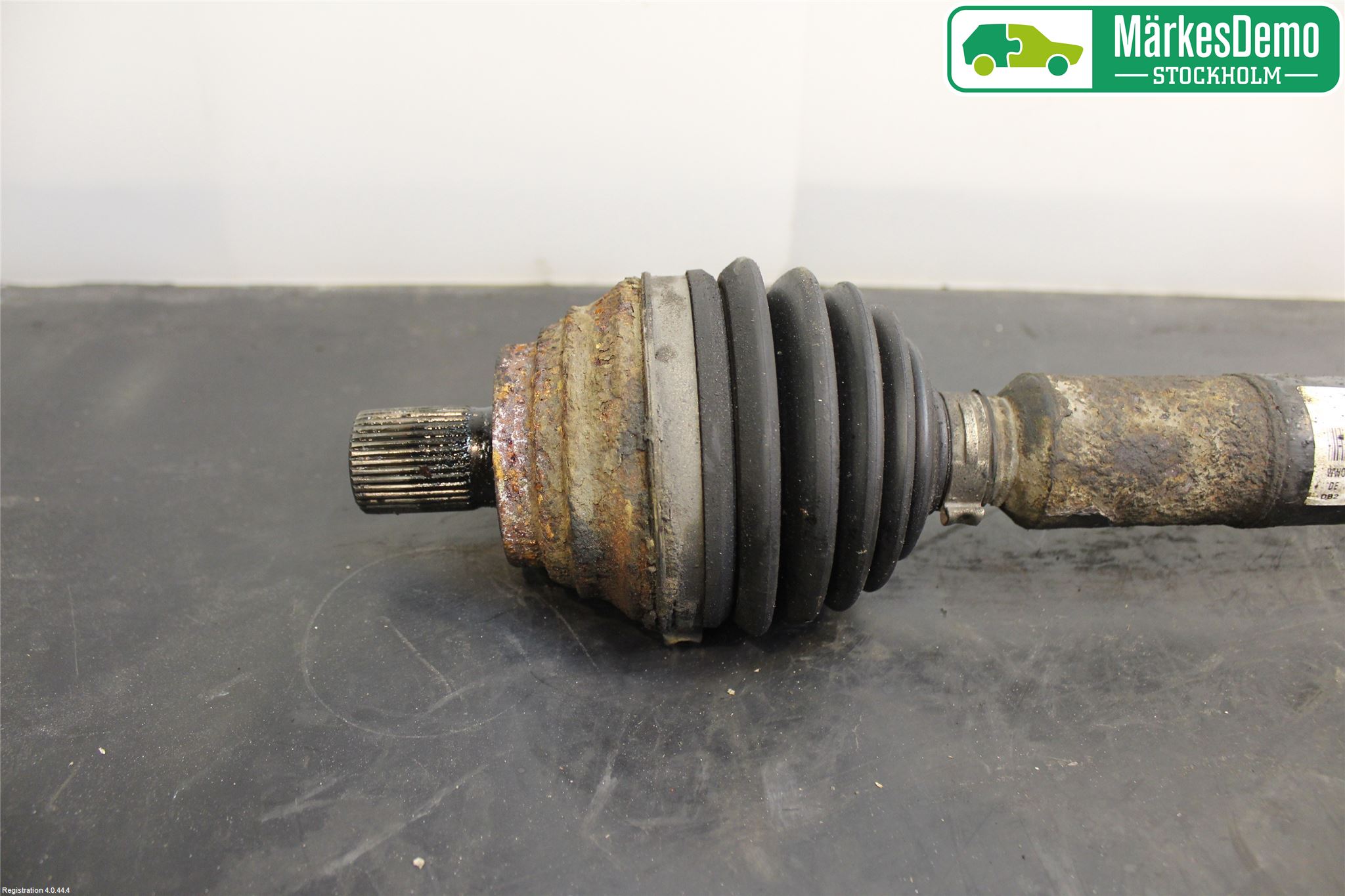 Seat LEON 06-12 Drivaxel Fram Höger