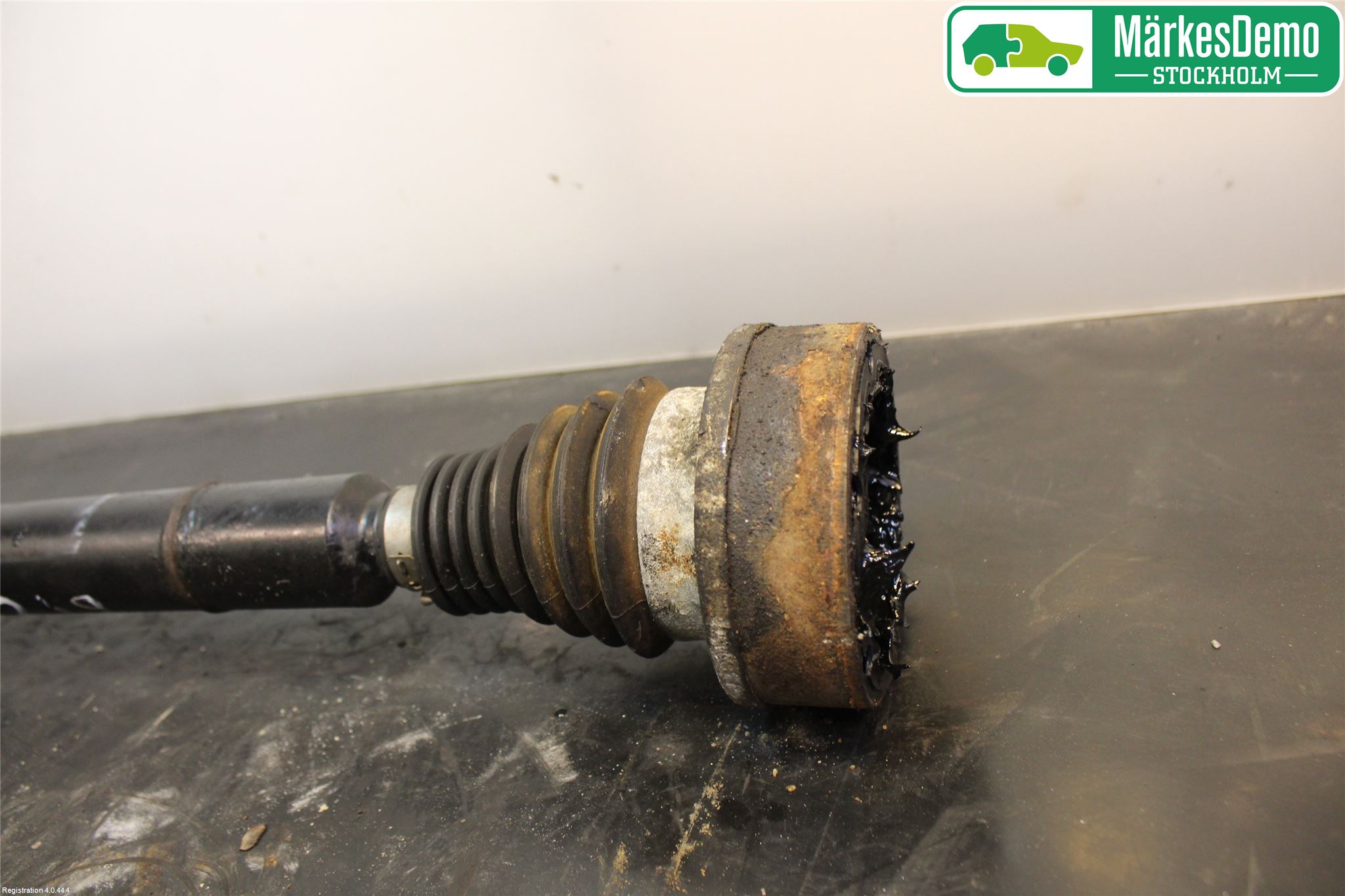 Seat LEON 06-12 Drivaxel Fram Höger