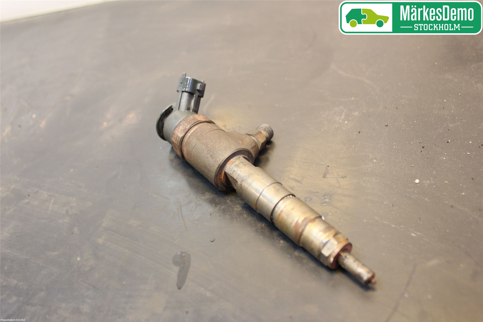 Peugeot PARTNER 08-15 Injspridare