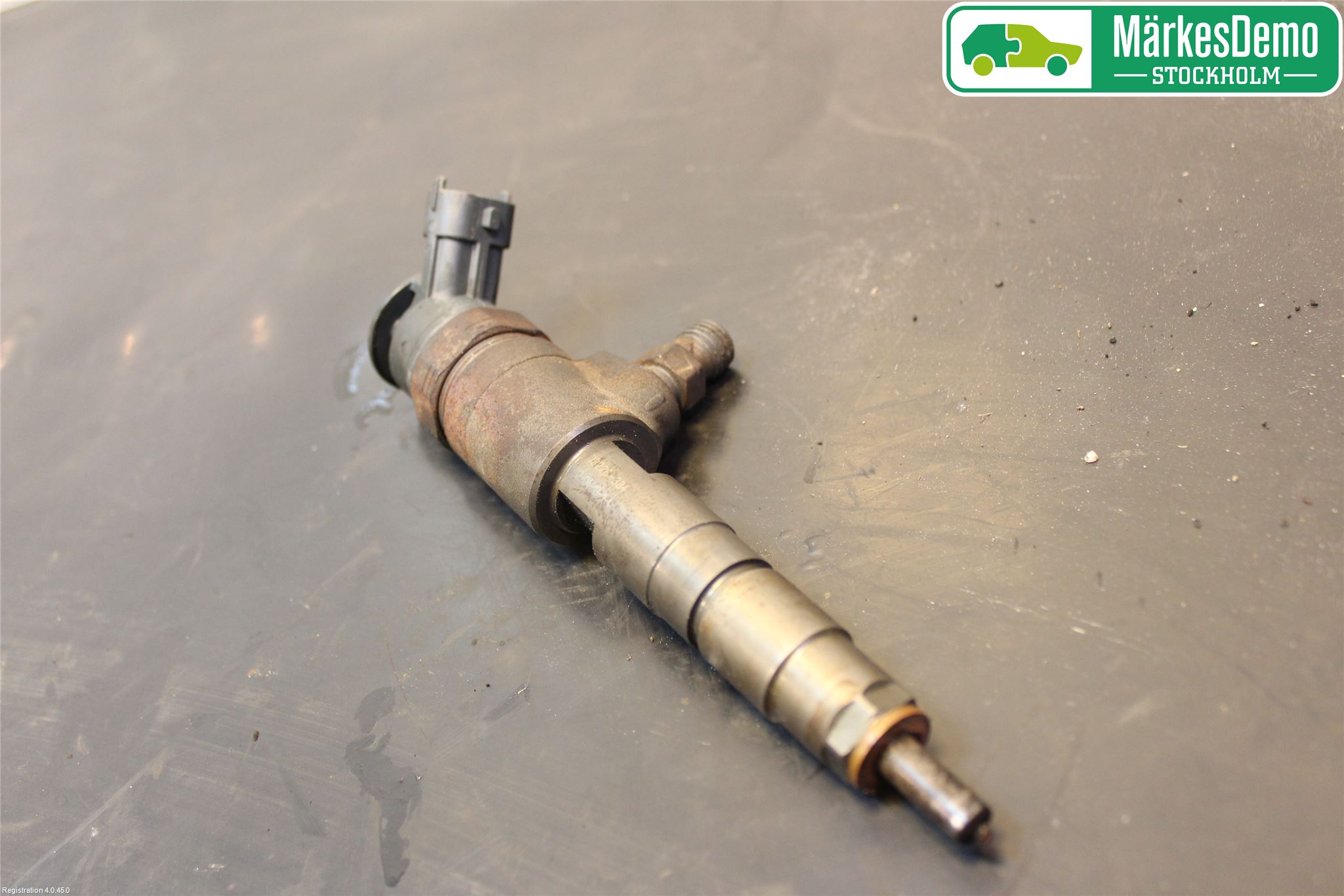 Peugeot PARTNER 08-15 Injspridare