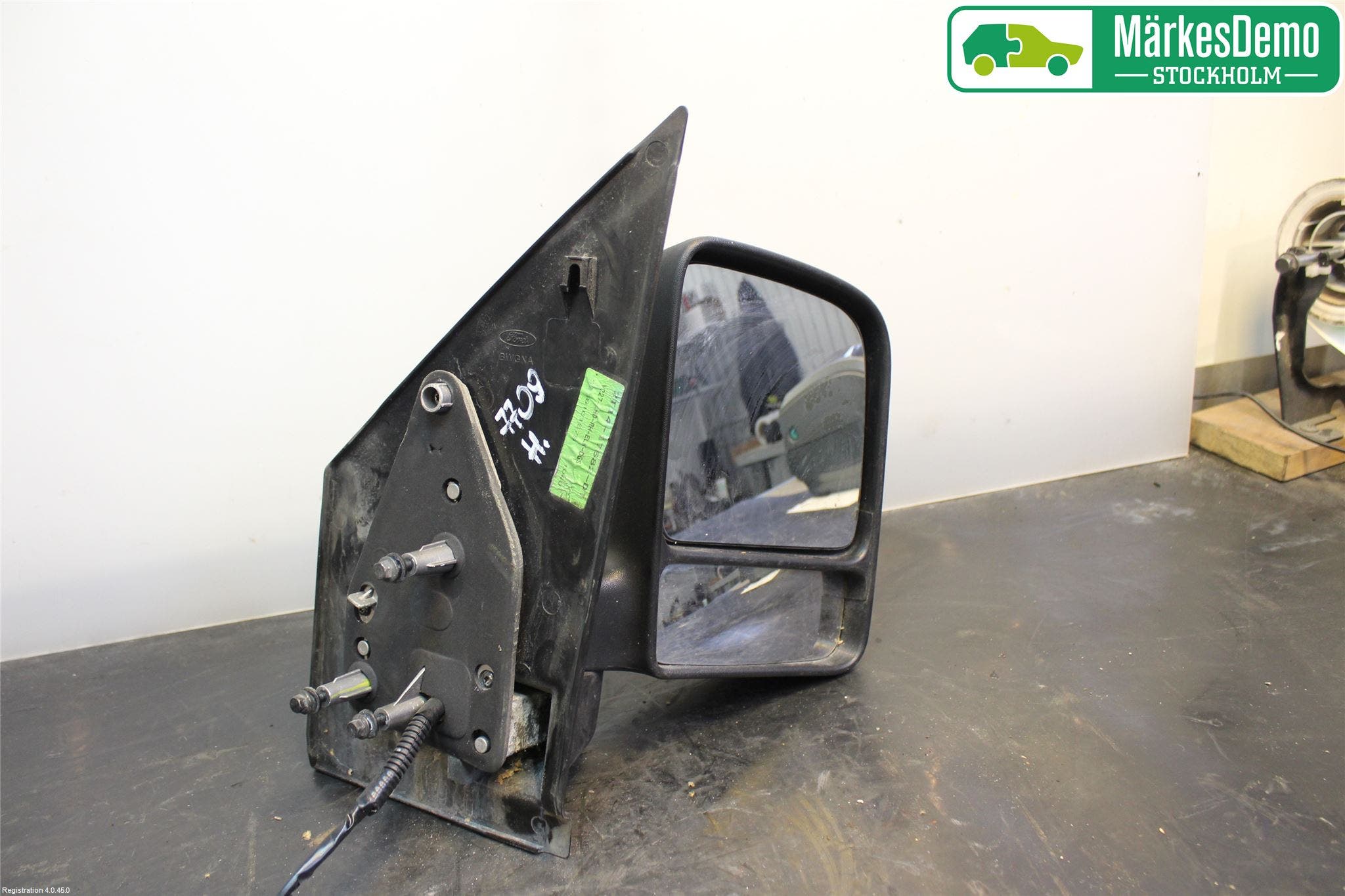 Ford TRANSIT CONNECT 03-08 Spegel Yttre El Hö