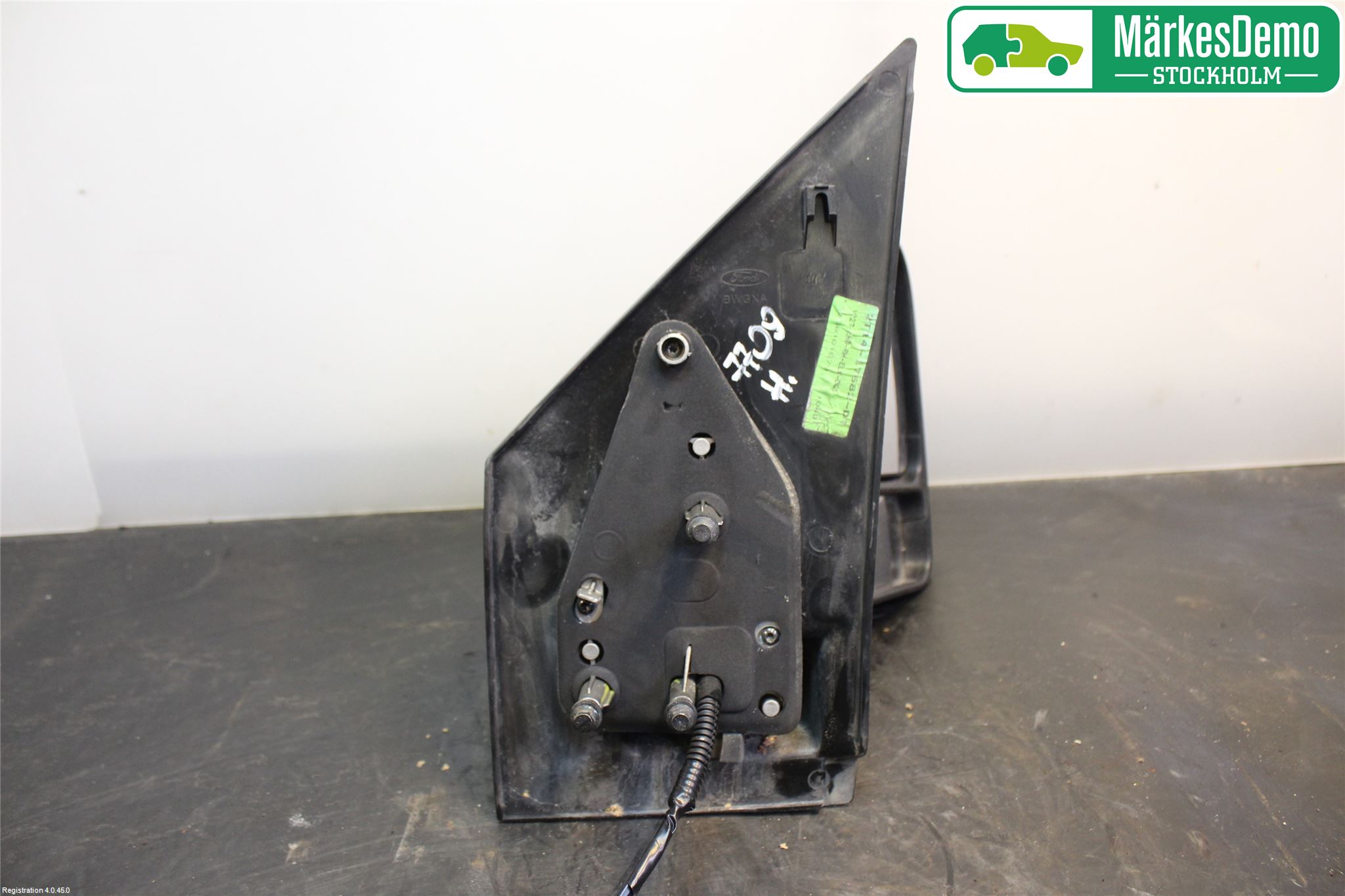 Ford TRANSIT CONNECT 03-08 Spegel Yttre El Hö