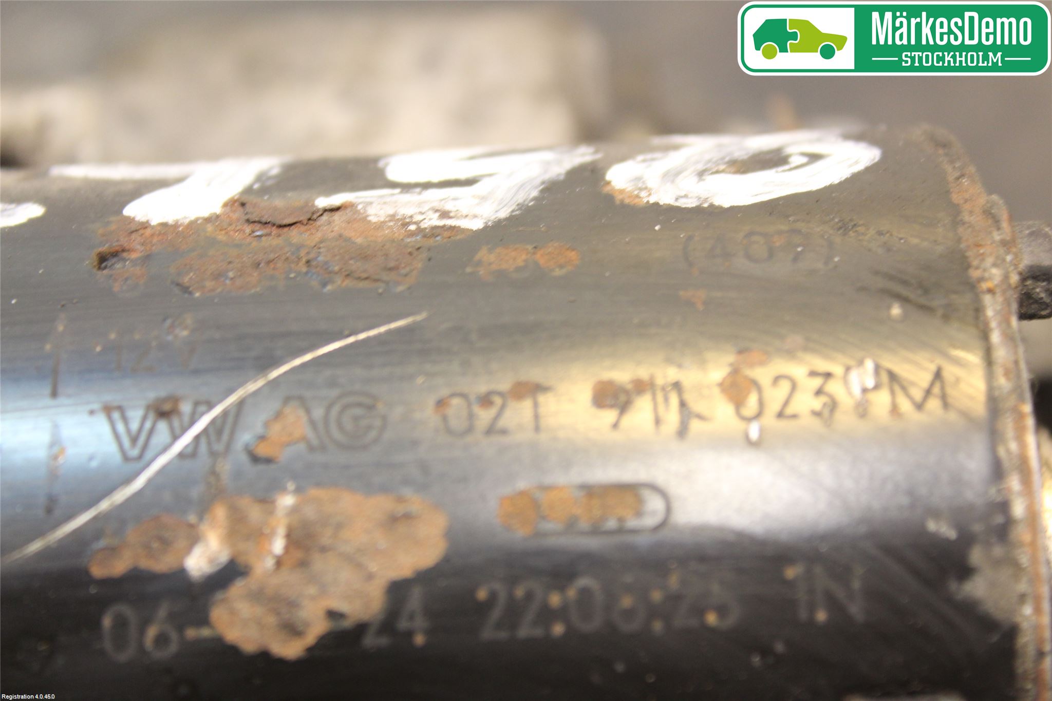 Skoda OCTAVIA (1Z) 05-13 Startmotor