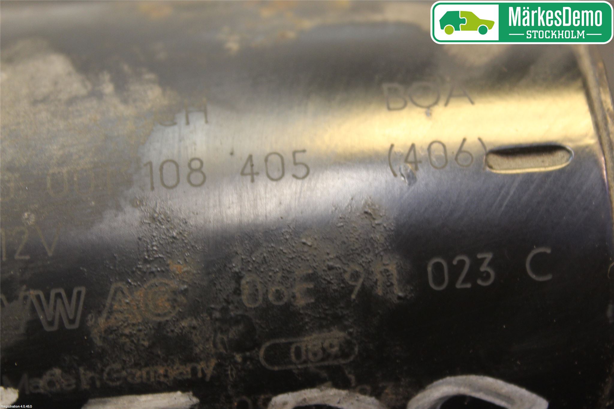 Audi A6/S6     05-11 Startmotor