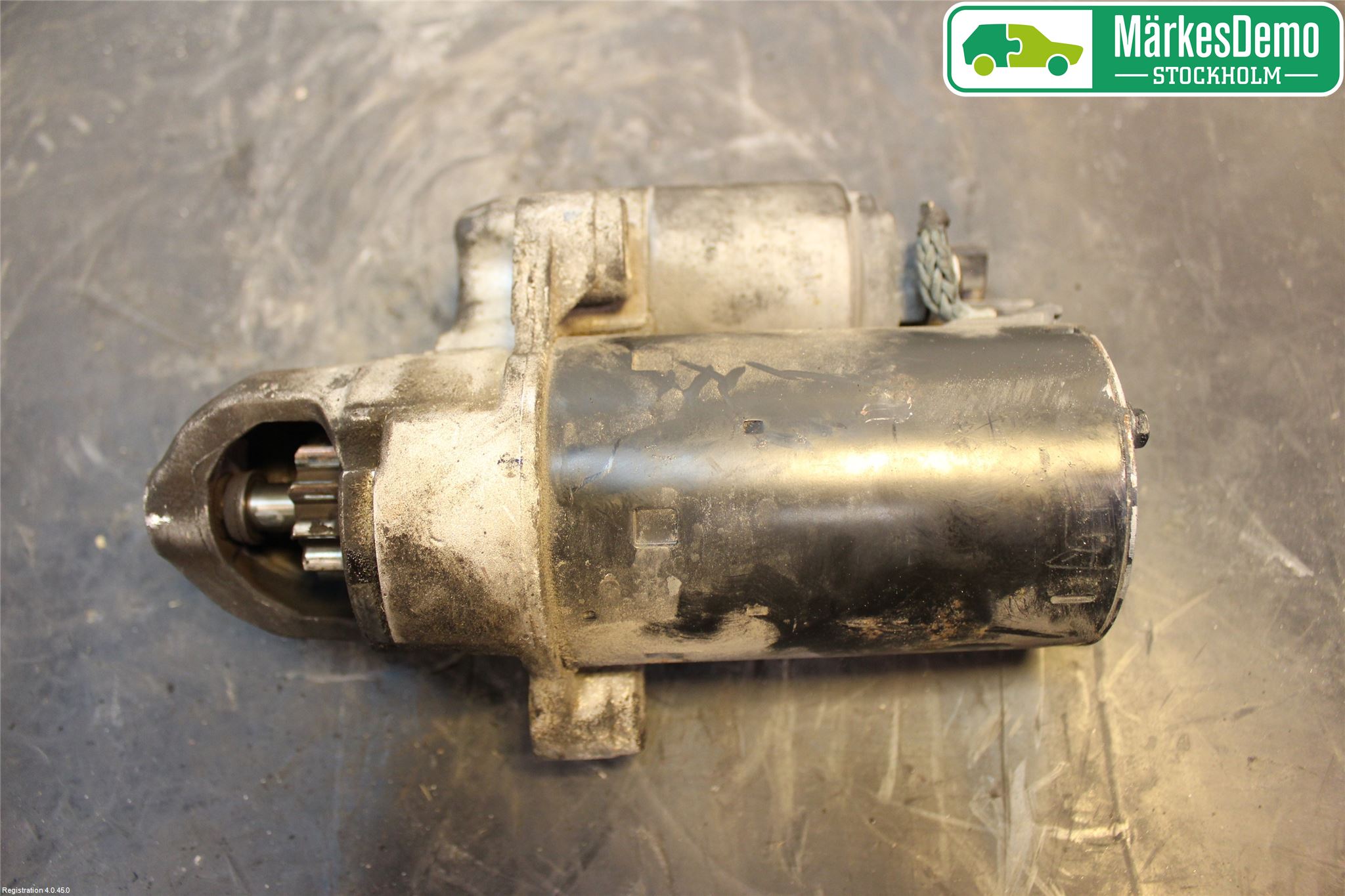 Audi A6/S6     05-11 Startmotor