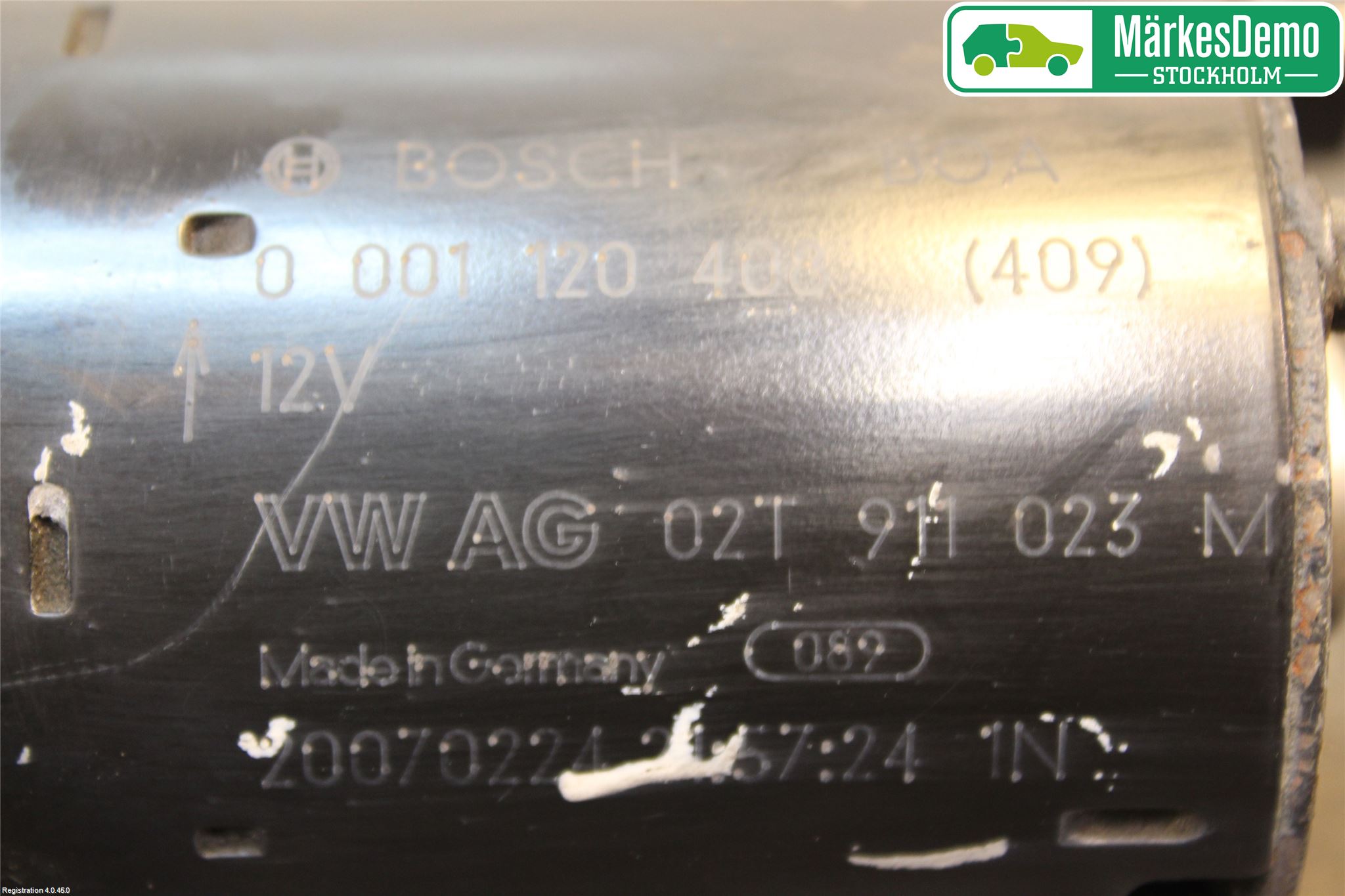 Seat LEON 06-12 Startmotor