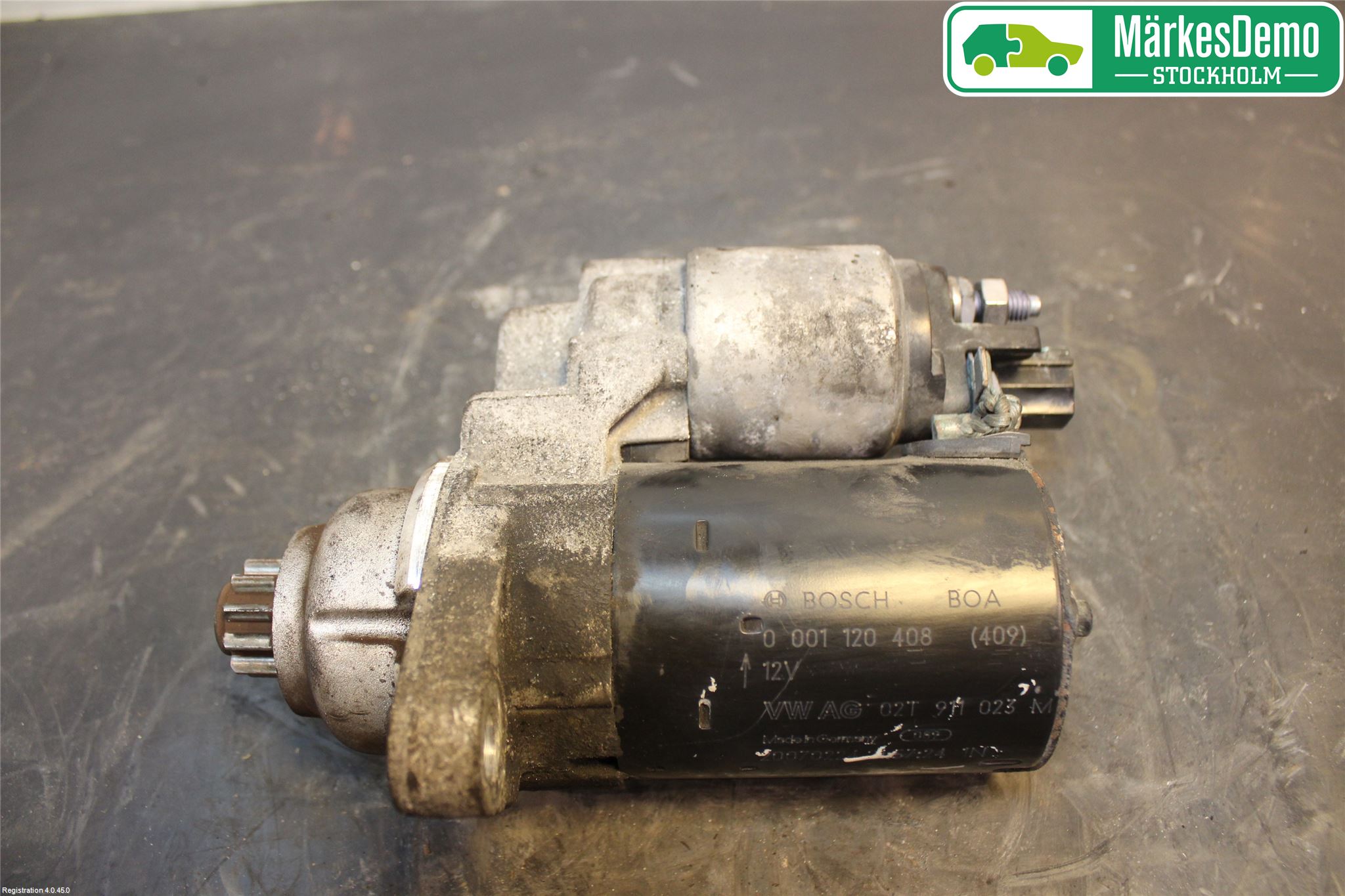 Seat LEON 06-12 Startmotor
