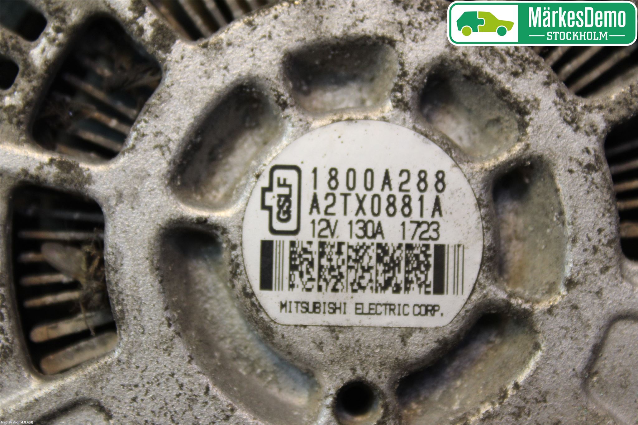 Mitsubishi LANCER 07-14 Generator