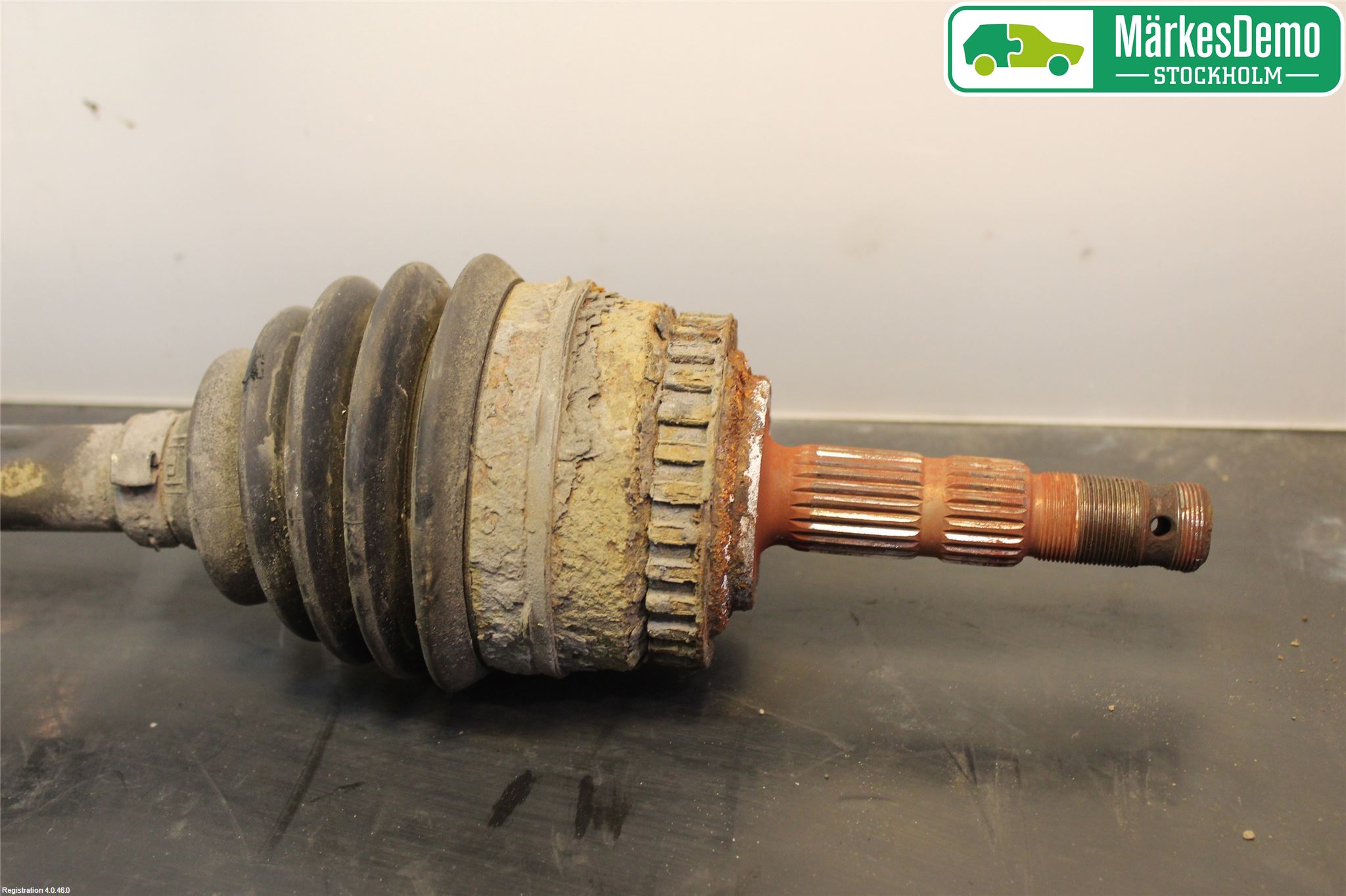 Opel MERIVA A   03-10 Drivaxel Fram Höger