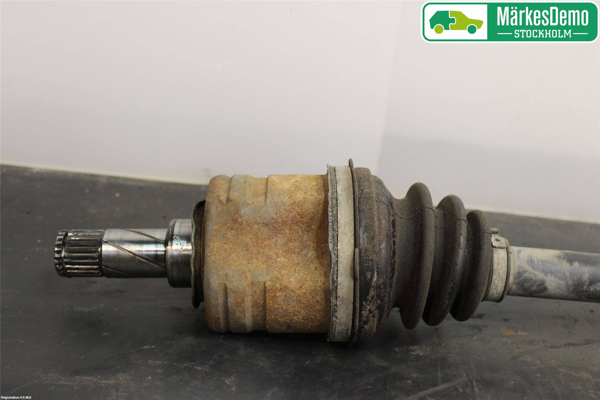 Opel MERIVA A   03-10 Drivaxel Fram Höger