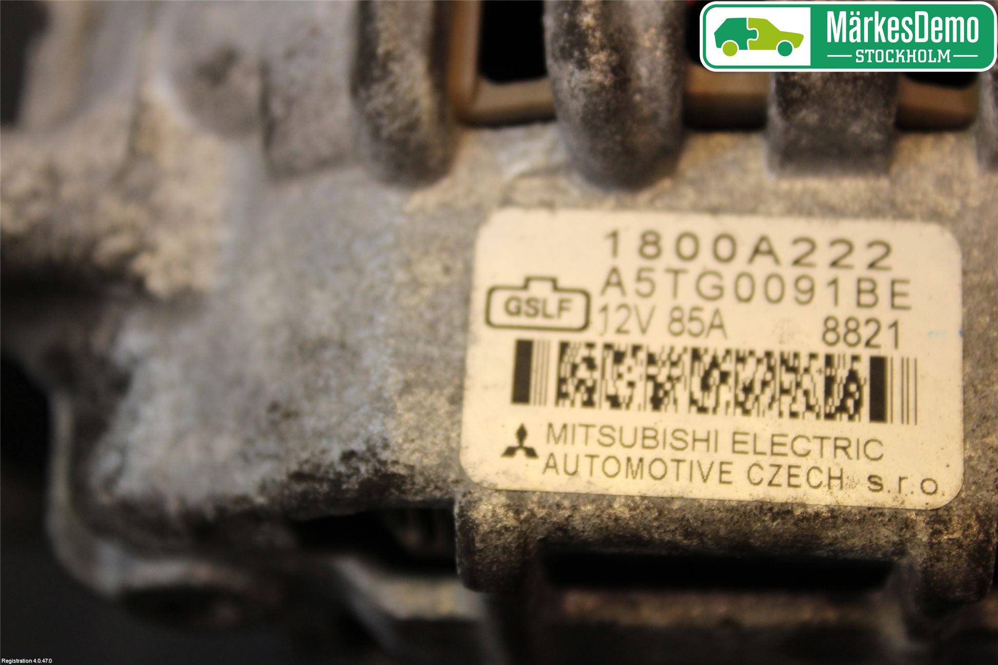 Mitsubishi COLT 09-13 Generator