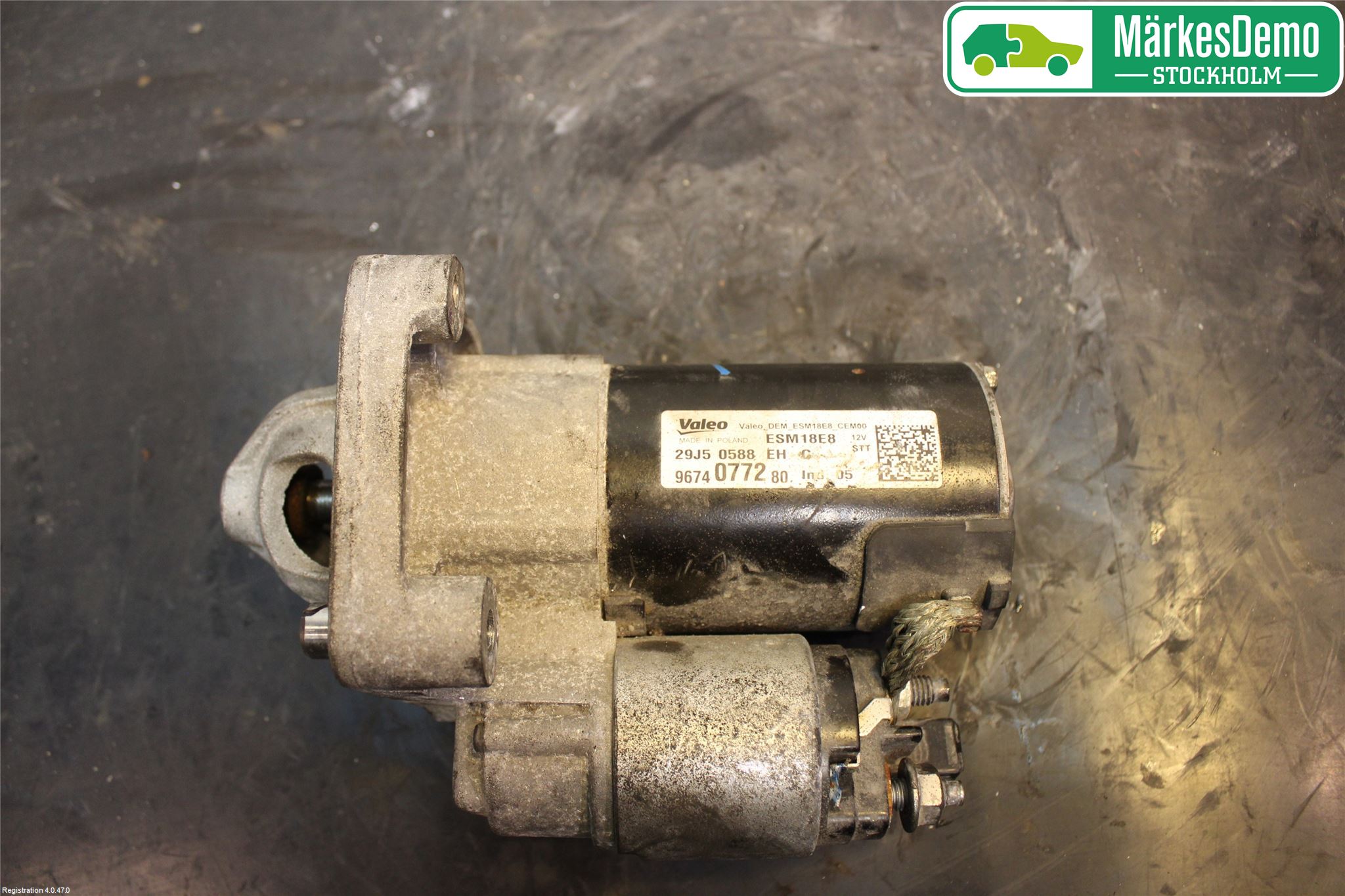 Peugeot 208 12-15 Startmotor