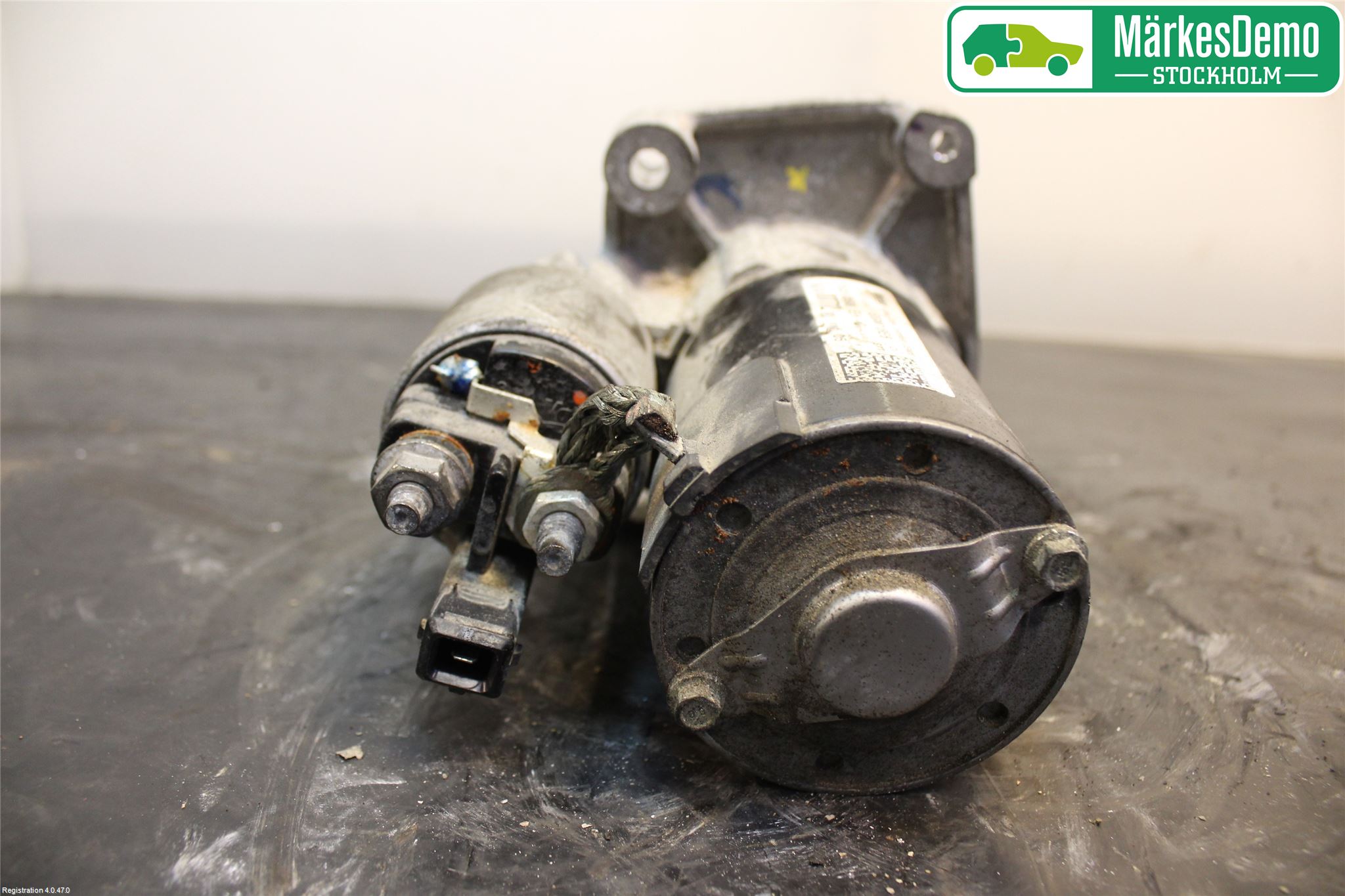 Peugeot 208 12-15 Startmotor