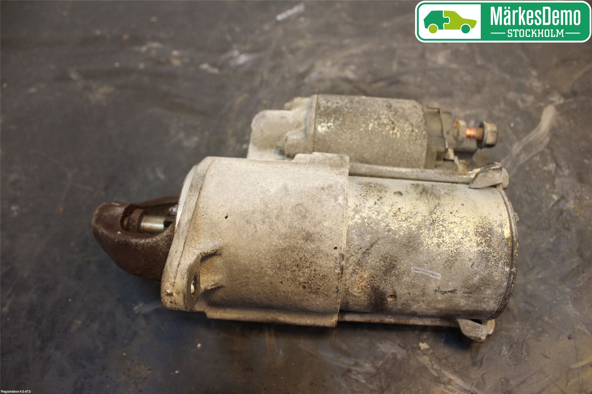 Opel ZAFIRA B 06-14 Startmotor