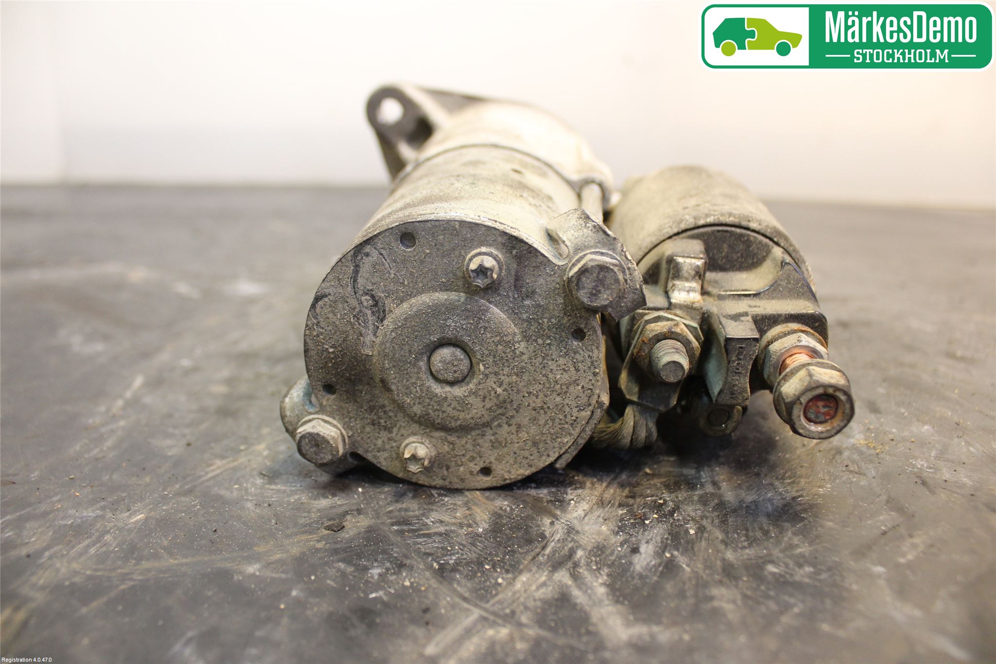 Opel ZAFIRA B 06-14 Startmotor