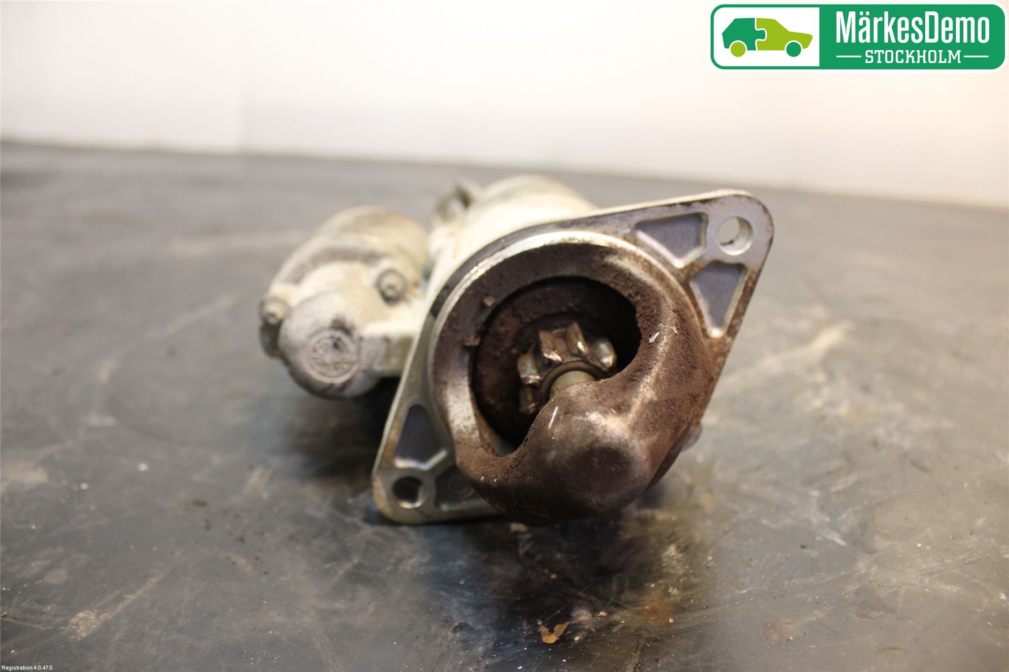 Opel ZAFIRA B 06-14 Startmotor