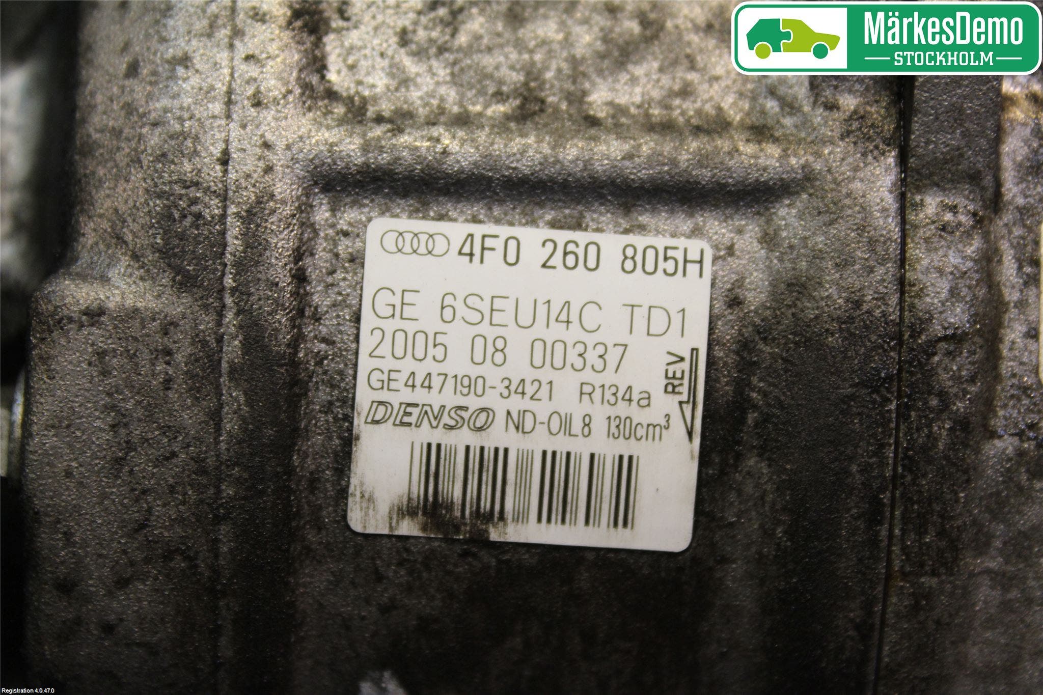 Audi A6/S6 05-11 Ac Kompressor