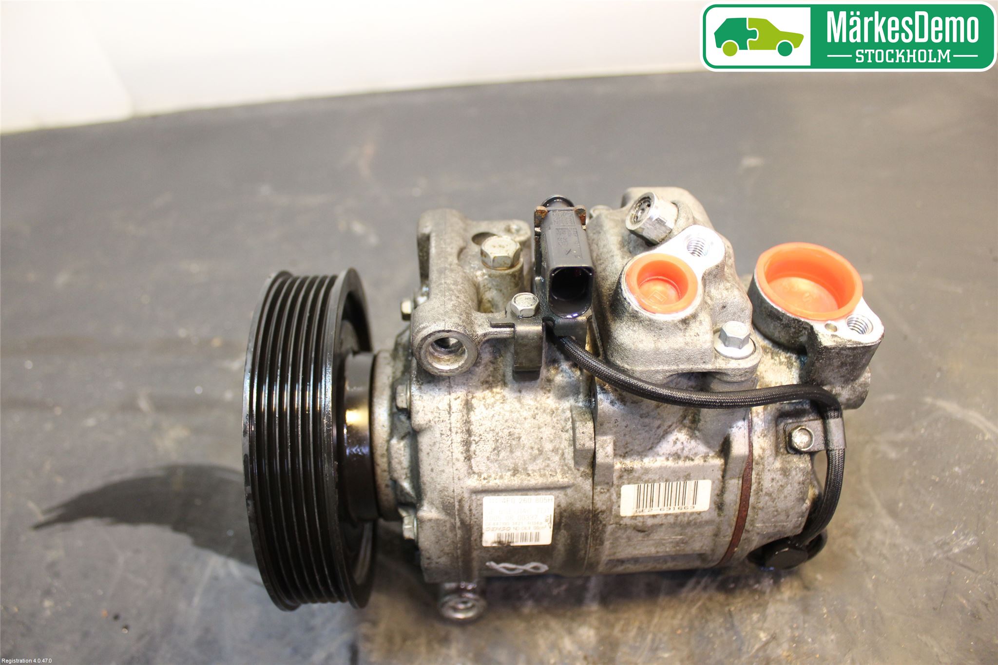 Audi A6/S6     05-11 Ac Kompressor