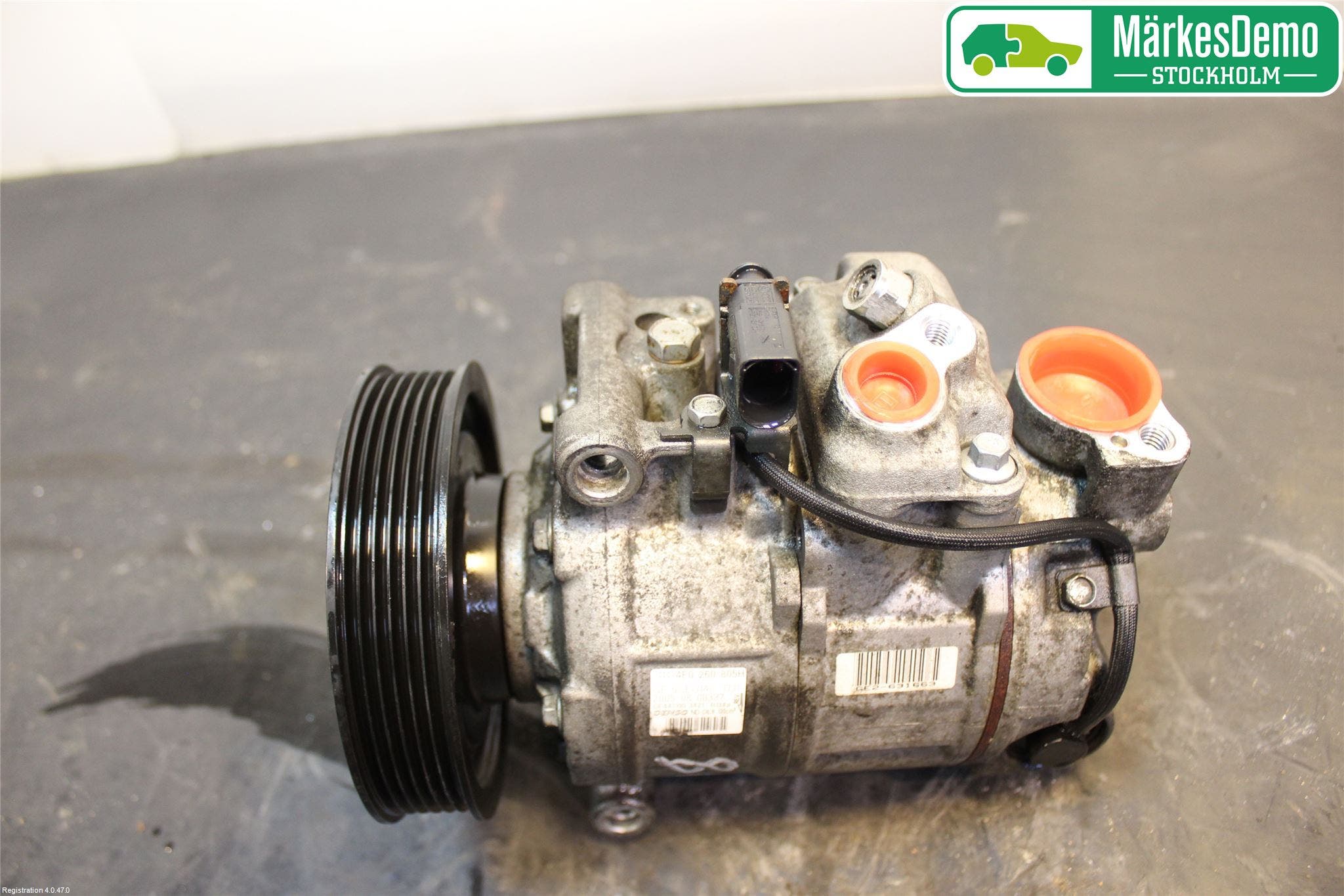 Audi A6/S6 05-11 Ac Kompressor