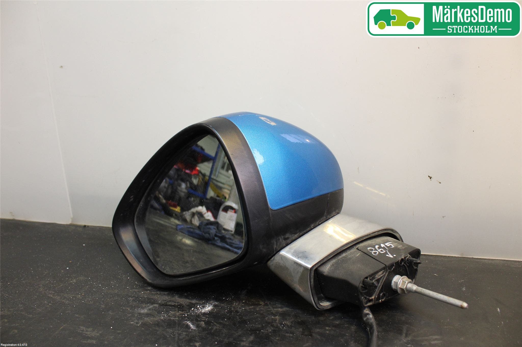 Citroen C3 10-17 Spegel Yttre El Vä