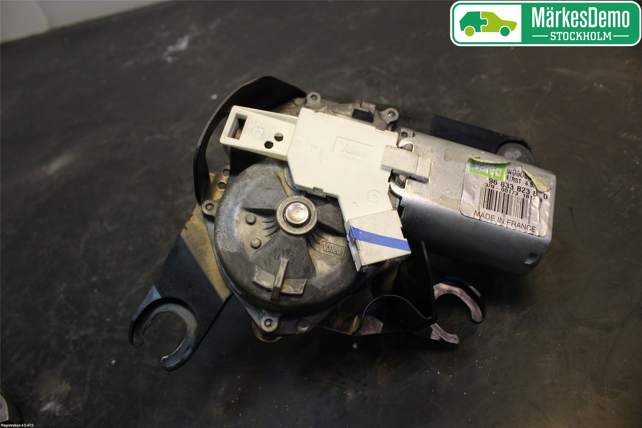 Citroen C3 10-17 Torkarmotor Baklucka