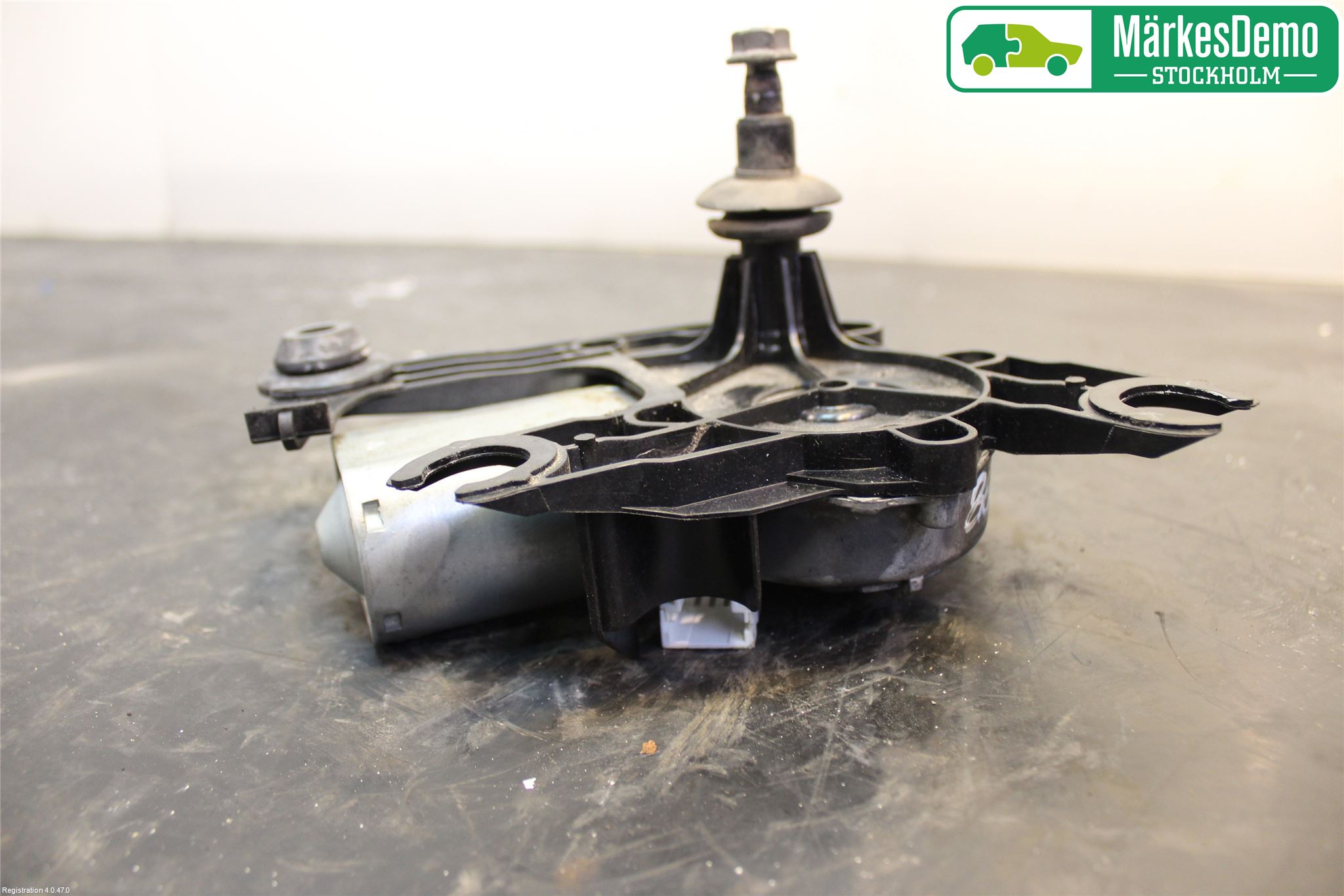 Citroen C3 10-17 Torkarmotor Baklucka