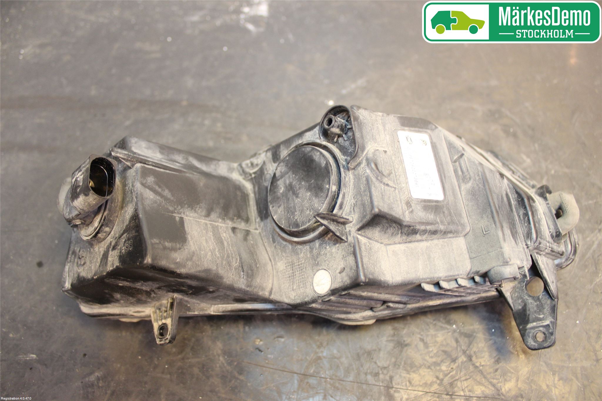 Volkswagen VW POLO 10-17 Dimljus-Varselljus Fram