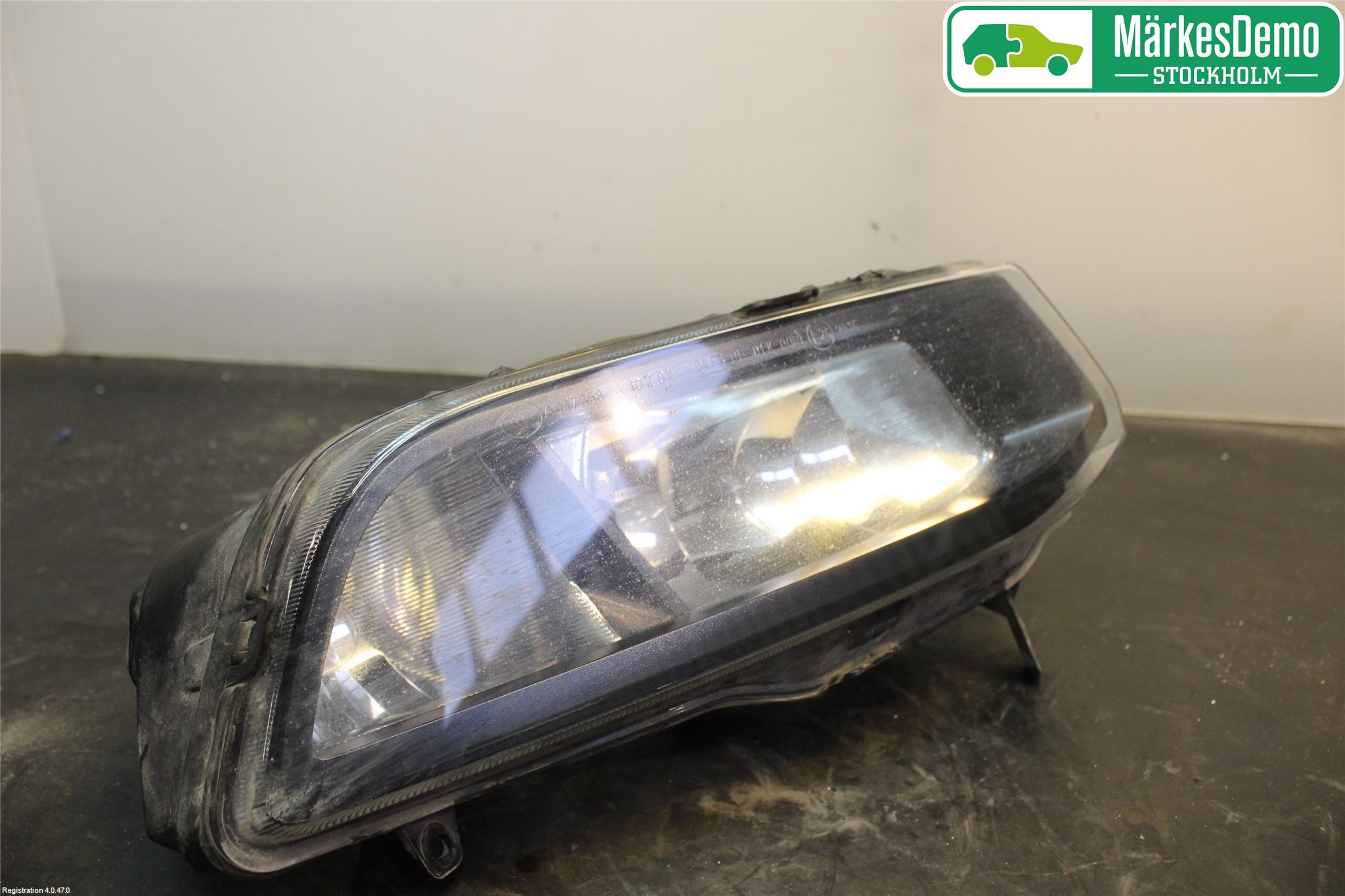 Volkswagen VW POLO 10-17 Dimljus-Varselljus Fram