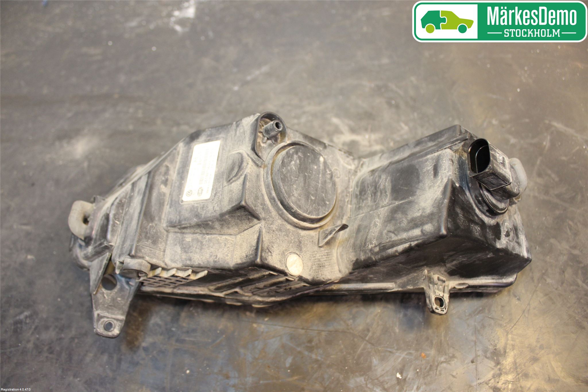 Volkswagen VW POLO 10-17 Dimljus-Varselljus Fram